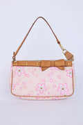 RARE LOUIS VUITTON X TAKASHI MURAKAMI MONOGRAM CHERRY BLOSSOM PINK