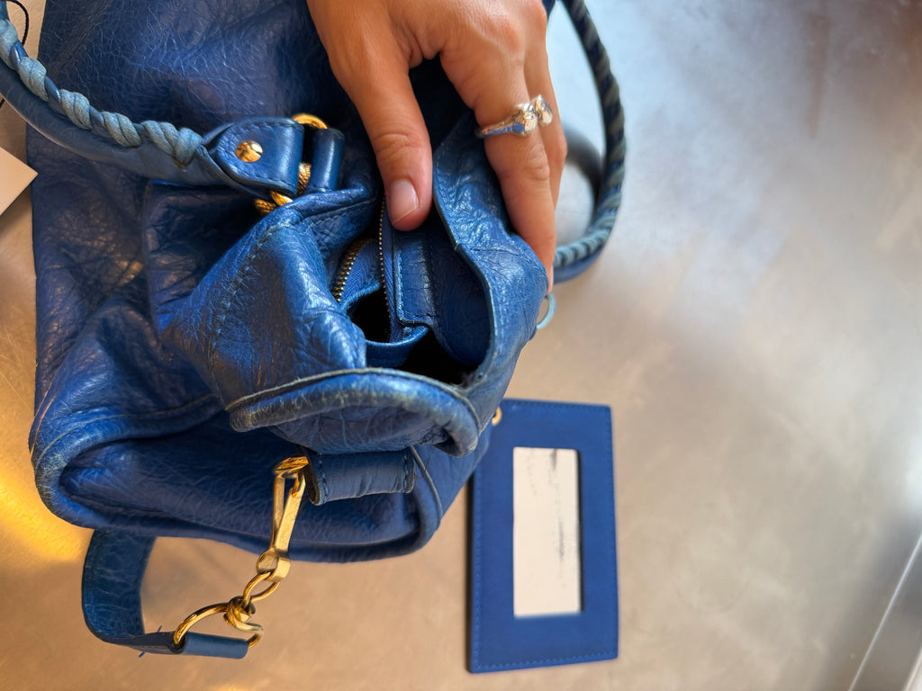 BALENCIAGA COBALT BLUE CITY