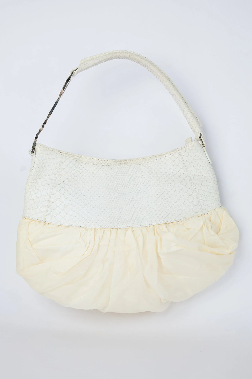 DIOR WHITE BALLET CORSET BAG
