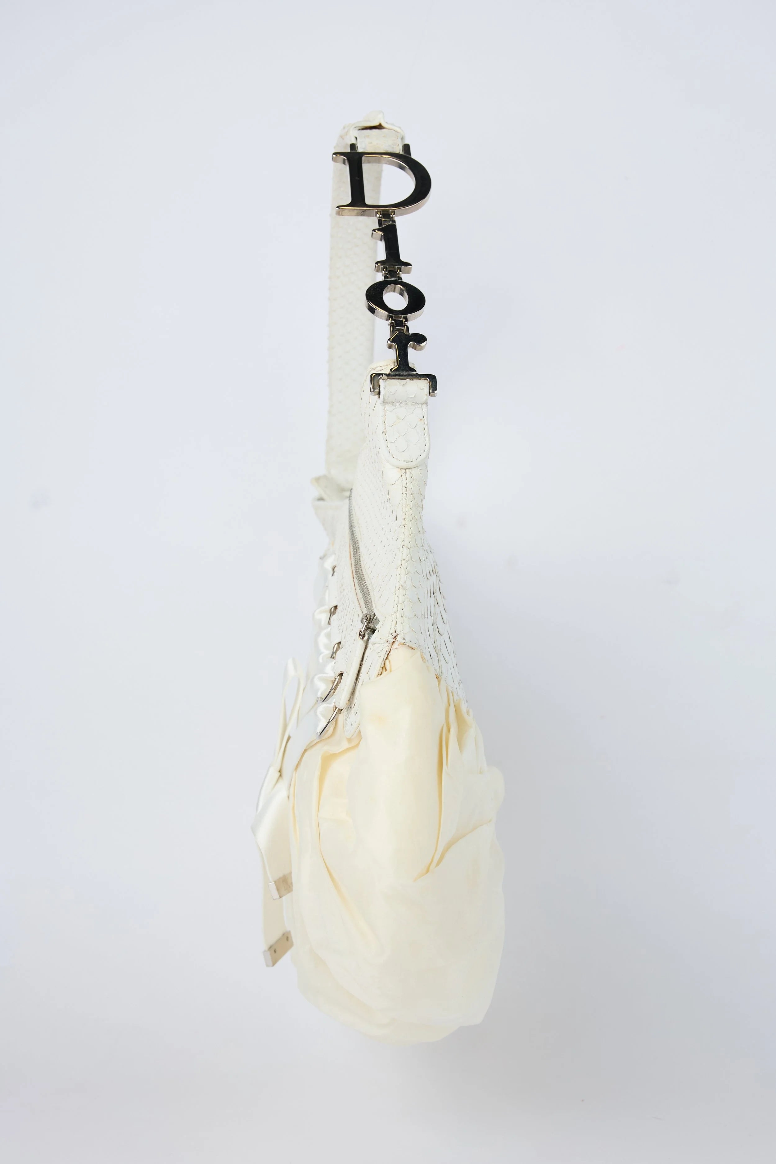 DIOR WHITE BALLET CORSET BAG