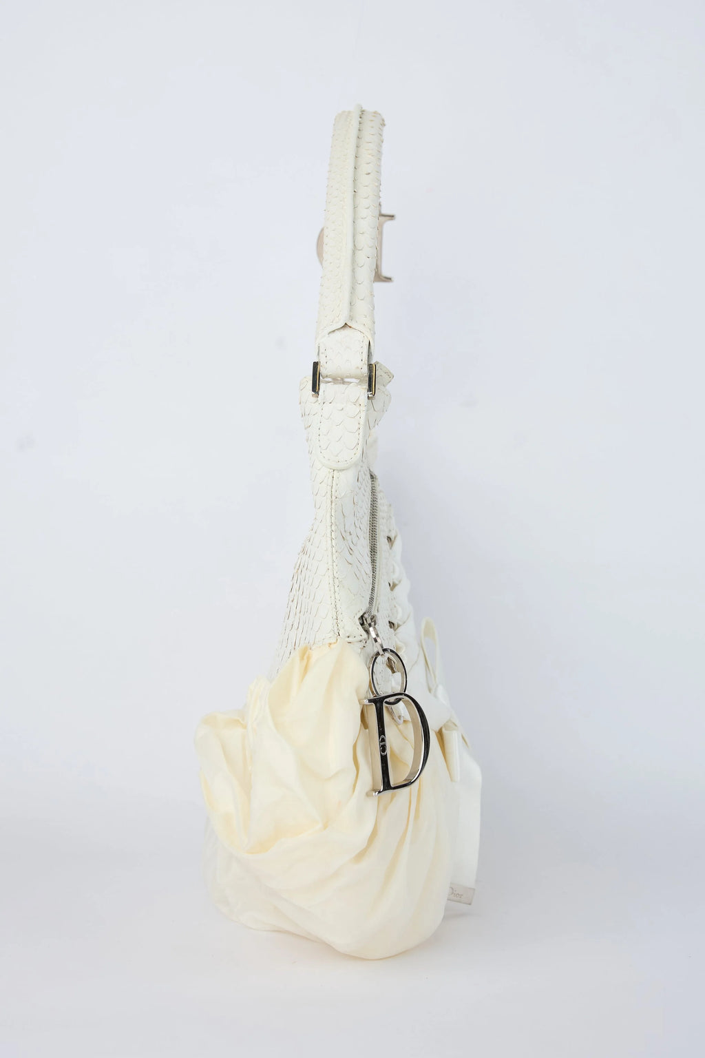 DIOR WHITE BALLET CORSET BAG