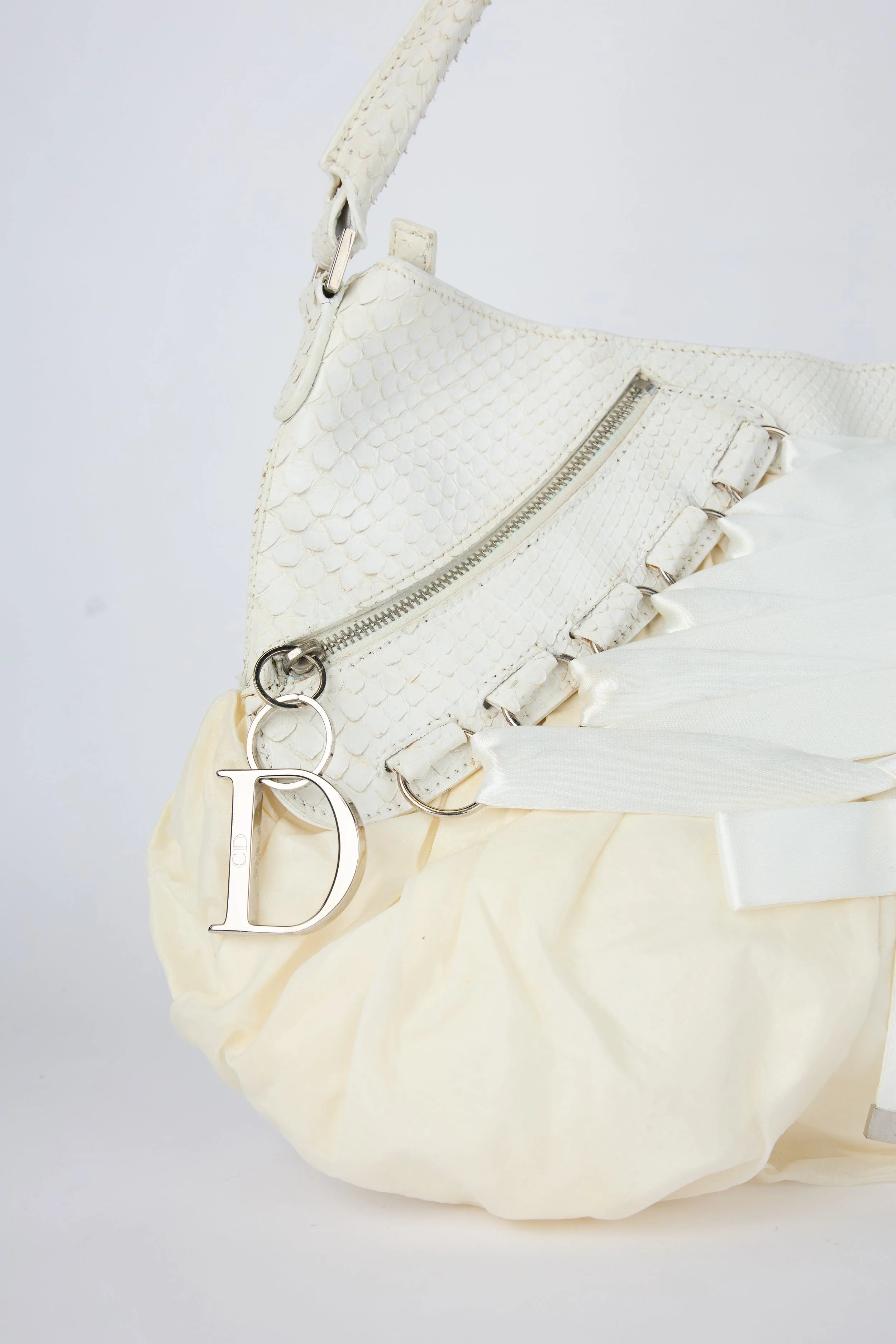 DIOR WHITE BALLET CORSET BAG