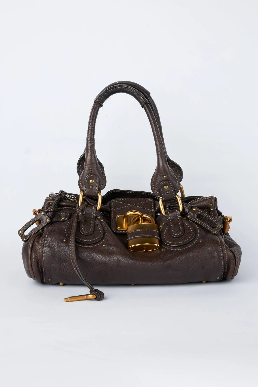 CHLOE DARK BROWN PADDINGTON