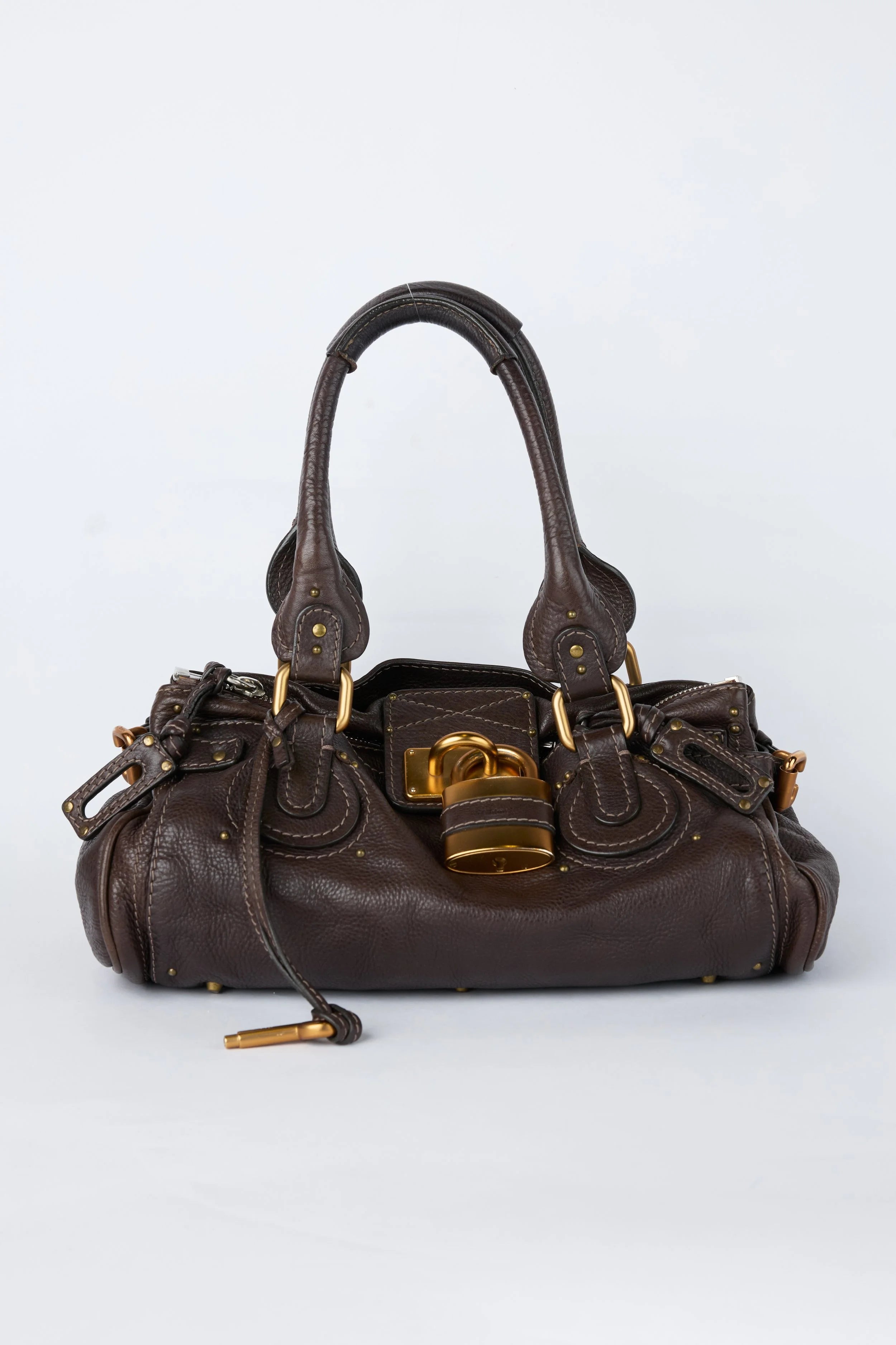 CHLOE DARK BROWN PADDINGTON