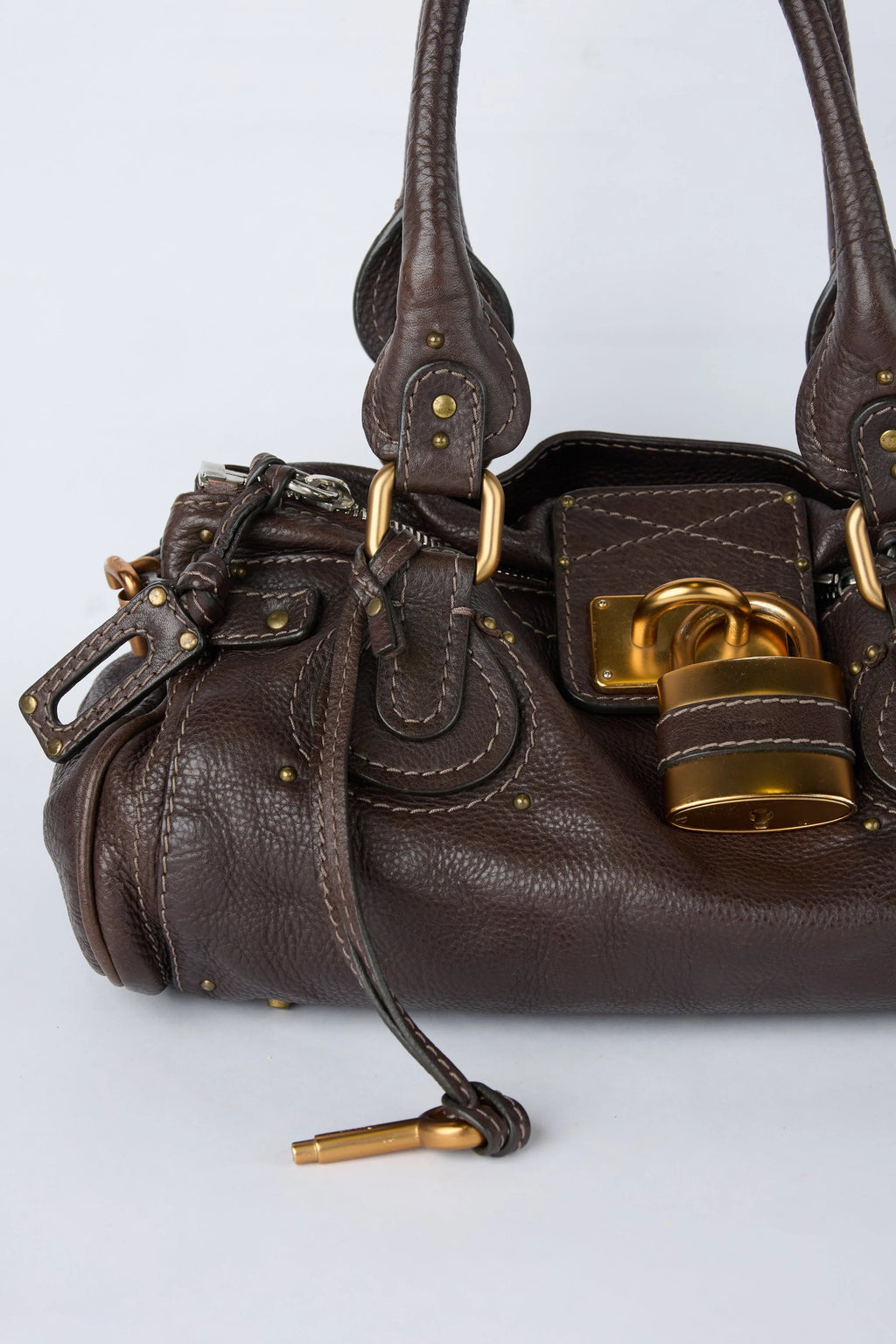 CHLOE DARK BROWN PADDINGTON