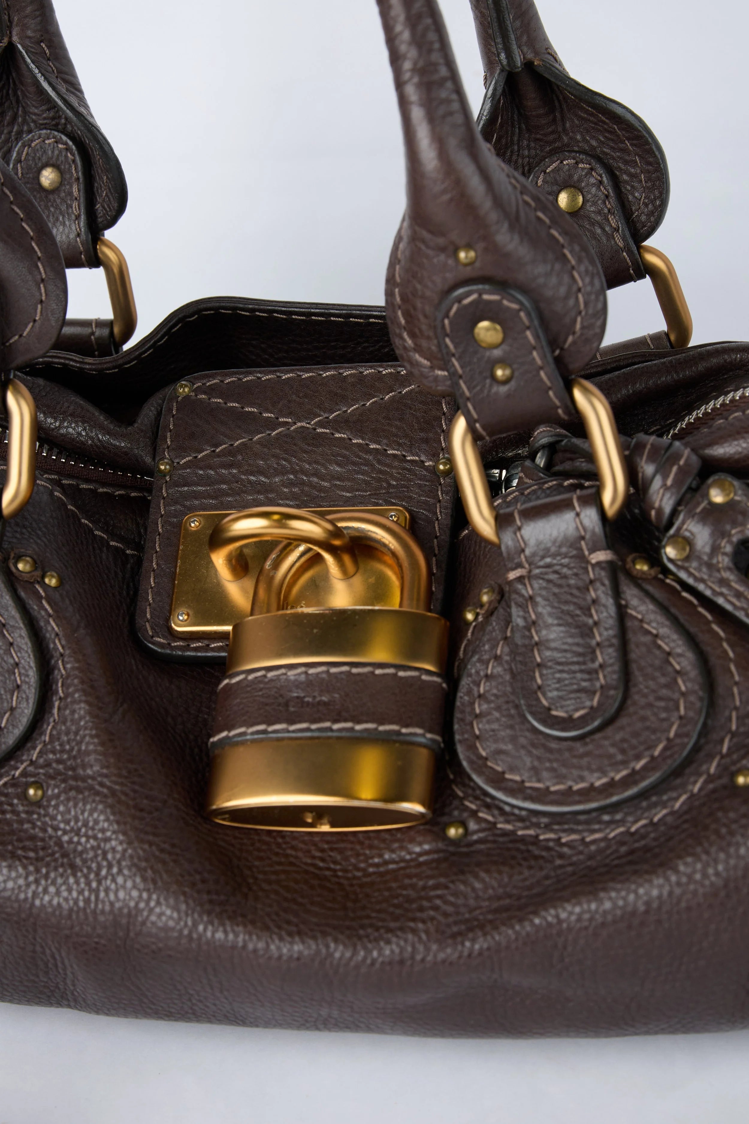 CHLOE DARK BROWN PADDINGTON