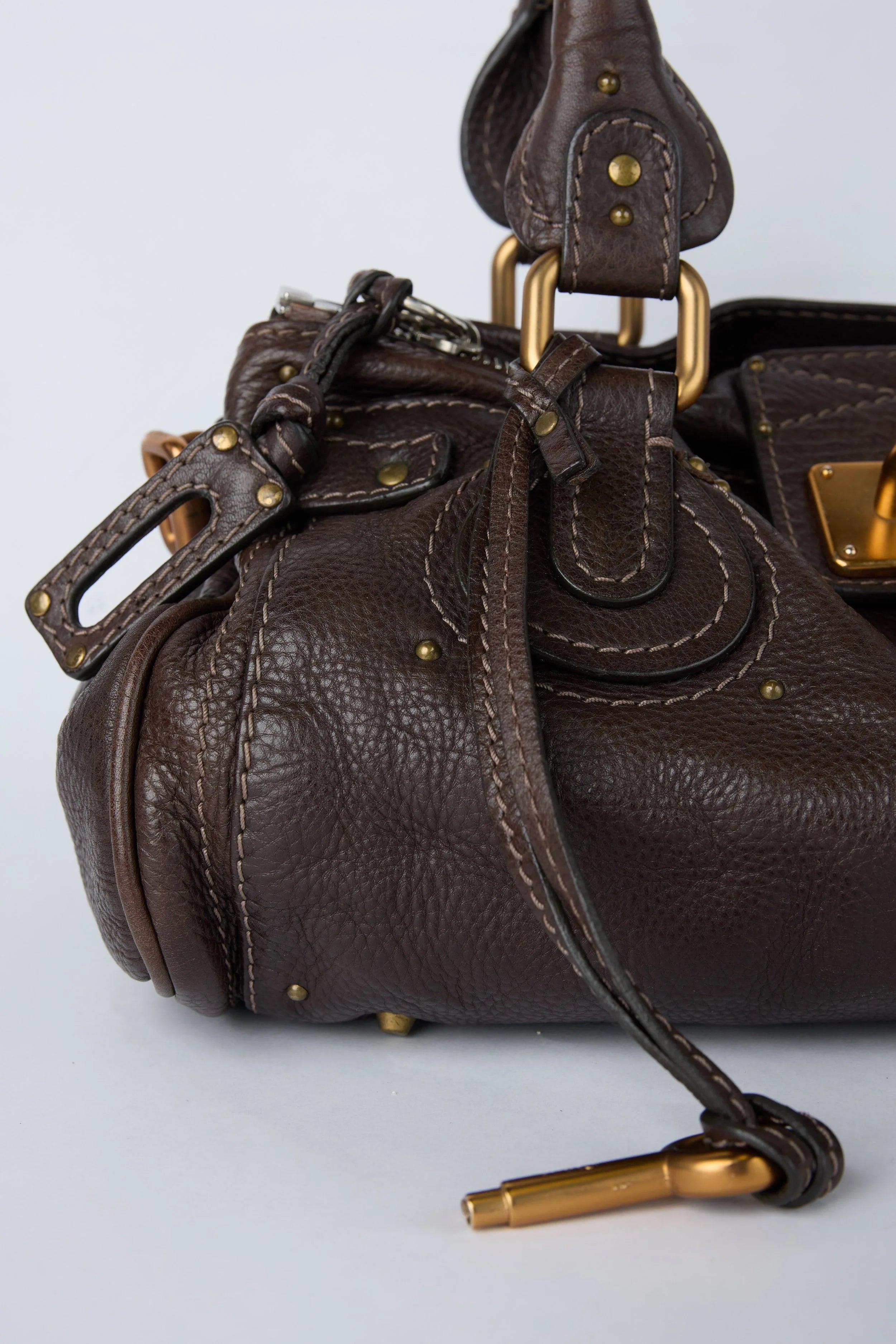 CHLOE DARK BROWN PADDINGTON