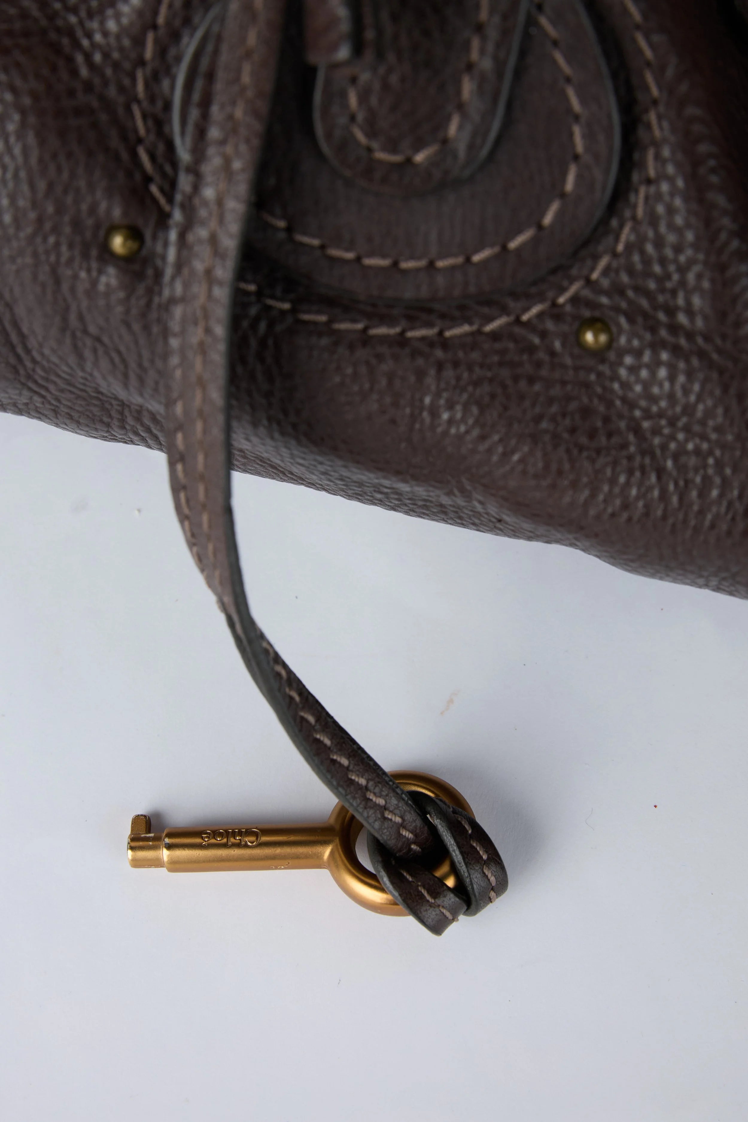 CHLOE DARK BROWN PADDINGTON