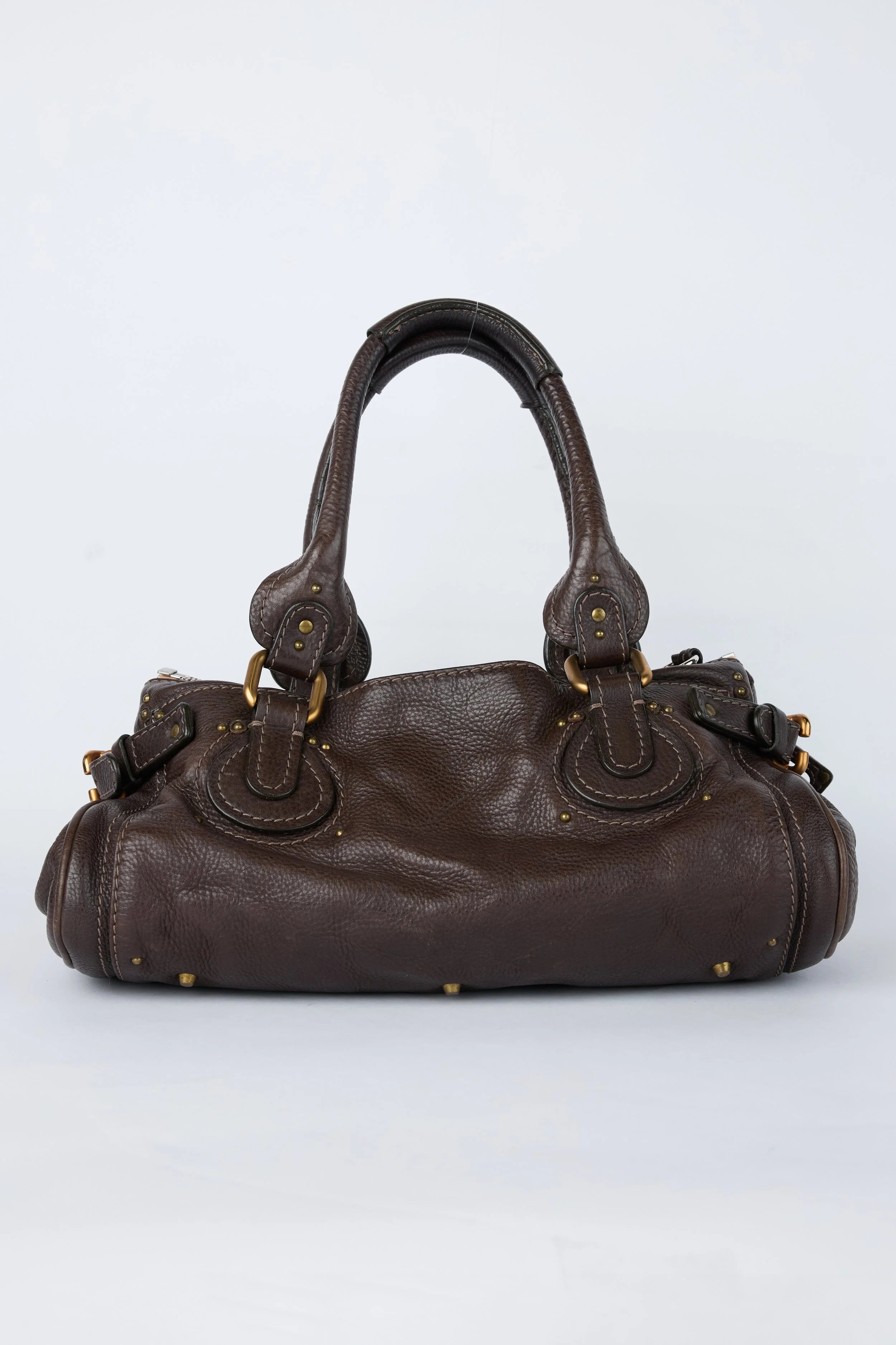 CHLOE DARK BROWN PADDINGTON