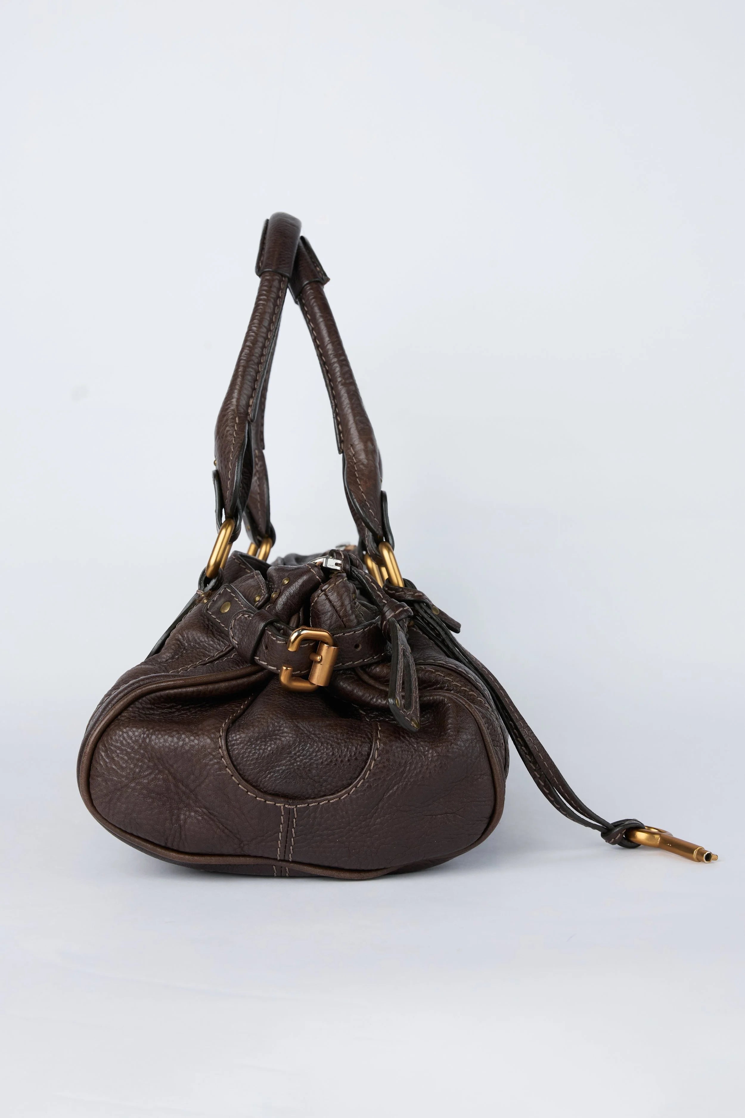 CHLOE DARK BROWN PADDINGTON