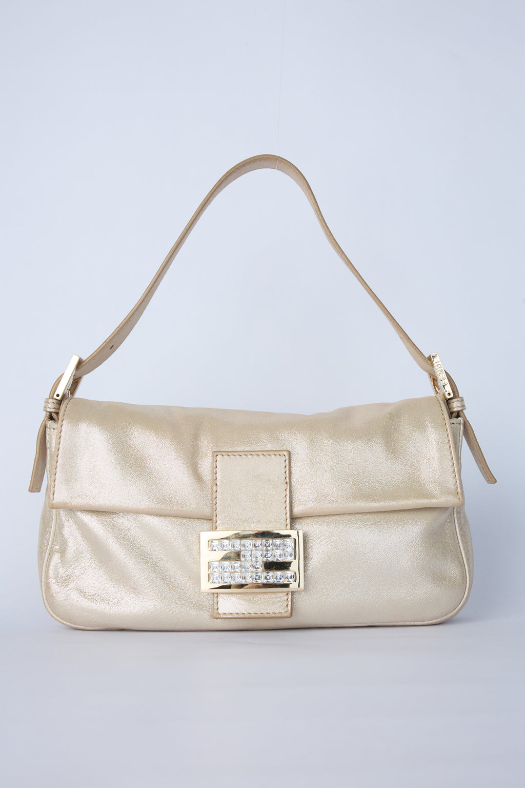FENDI IRIDSECENT SHIMMER BAGUETTE
