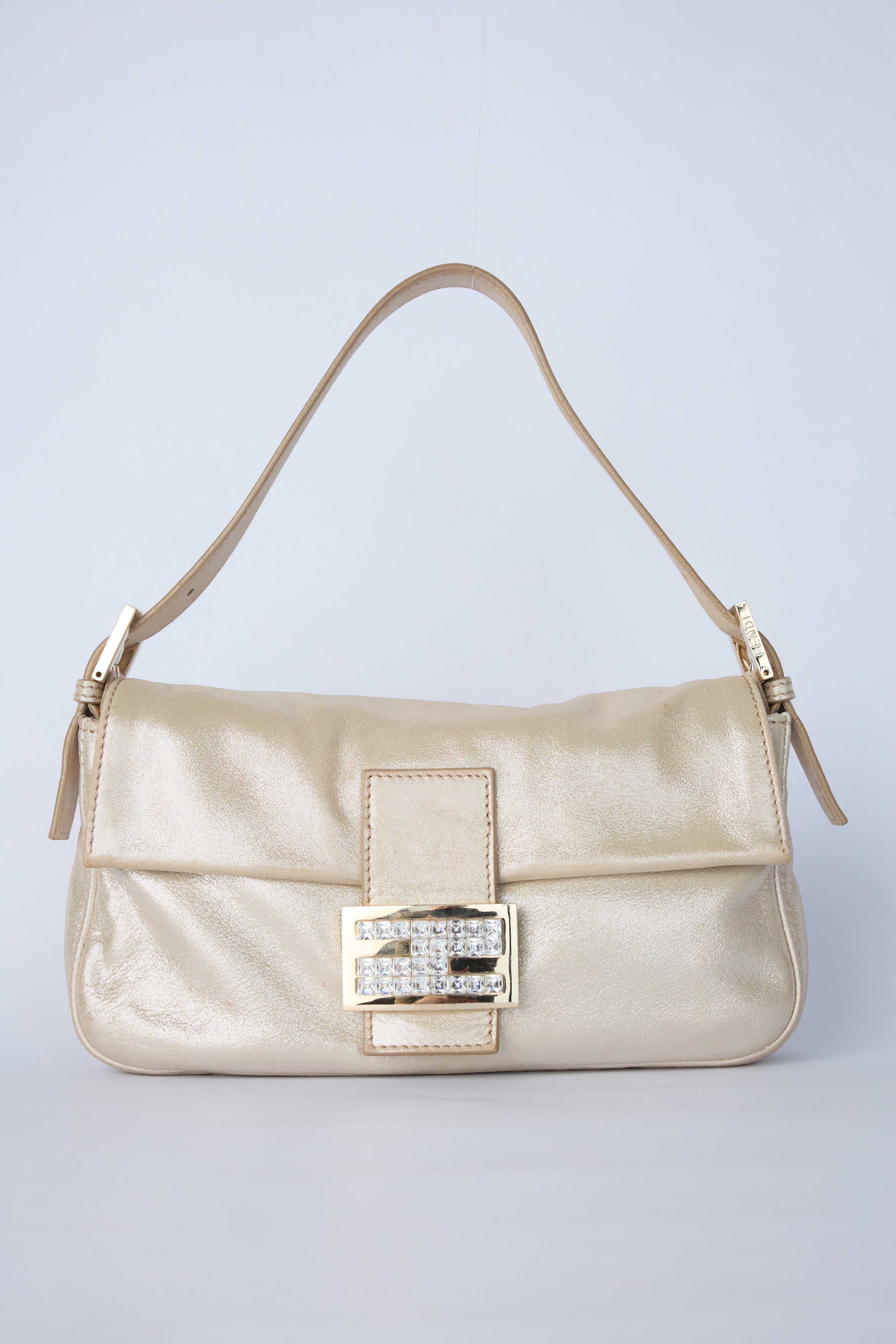 FENDI IRIDSECENT SHIMMER BAGUETTE