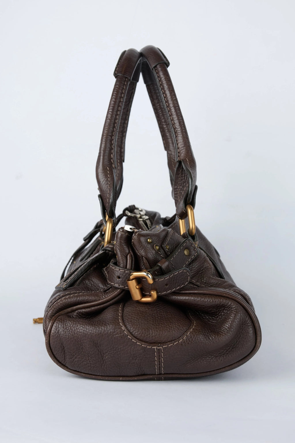 CHLOE DARK BROWN PADDINGTON