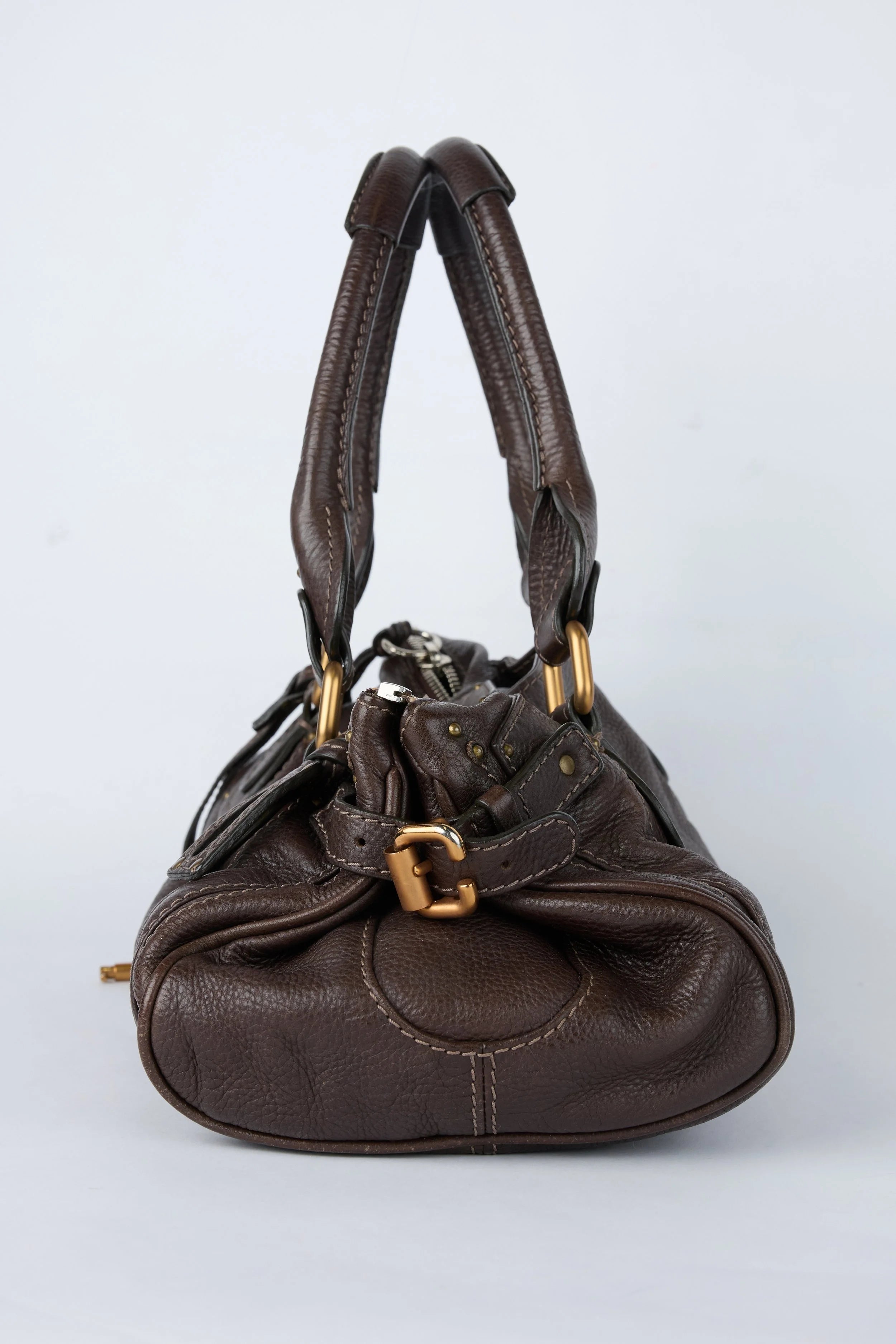 CHLOE DARK BROWN PADDINGTON