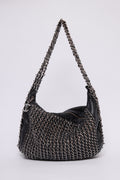 CHANEL TRIPLE CHAIN HOBO