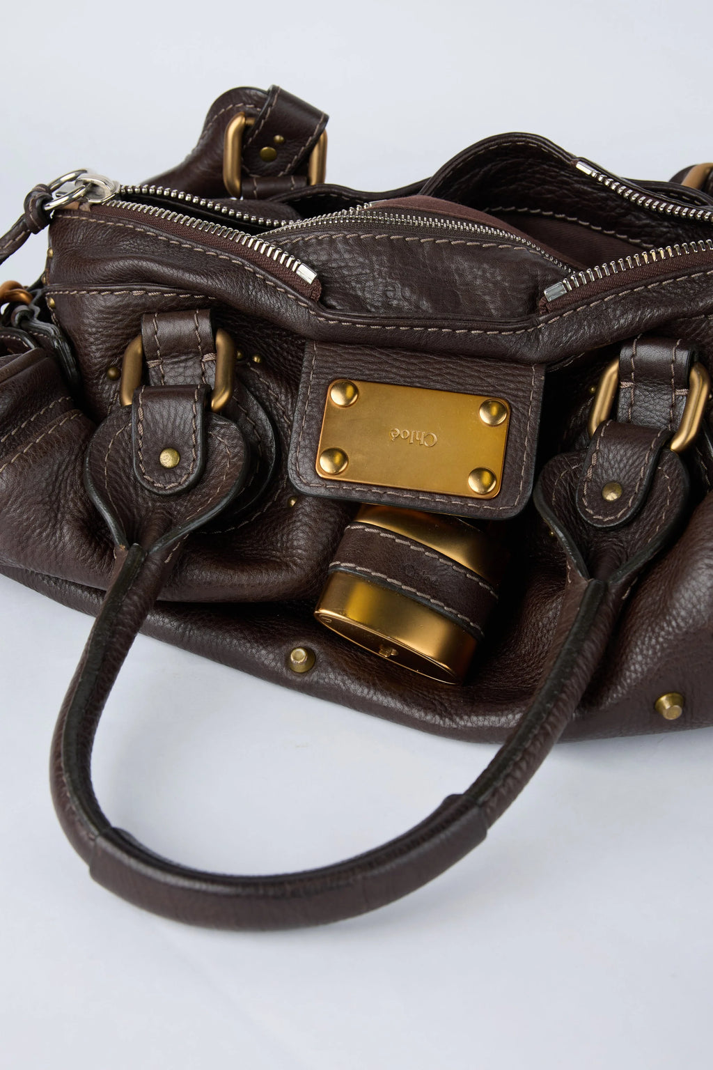 CHLOE DARK BROWN PADDINGTON