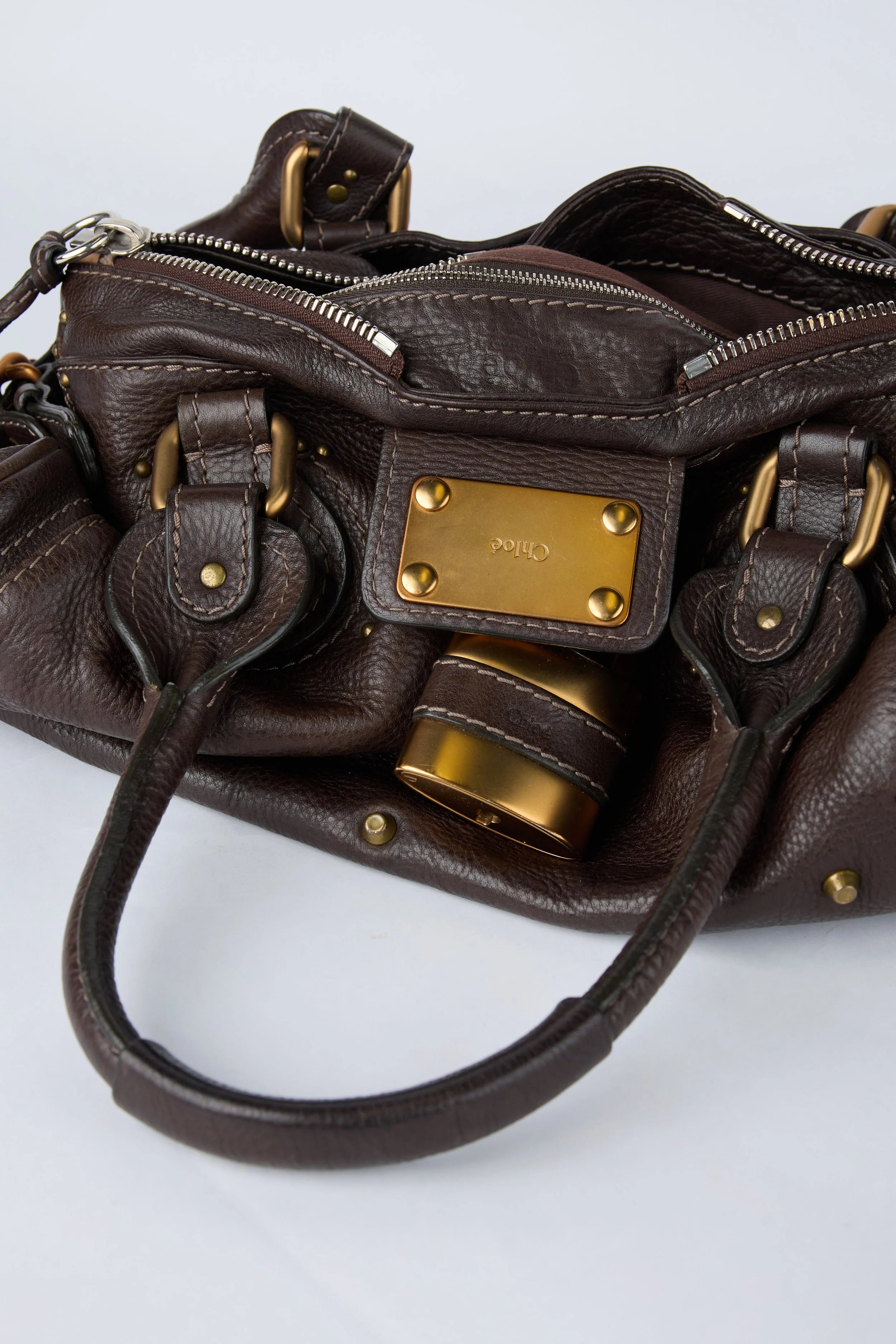 CHLOE DARK BROWN PADDINGTON