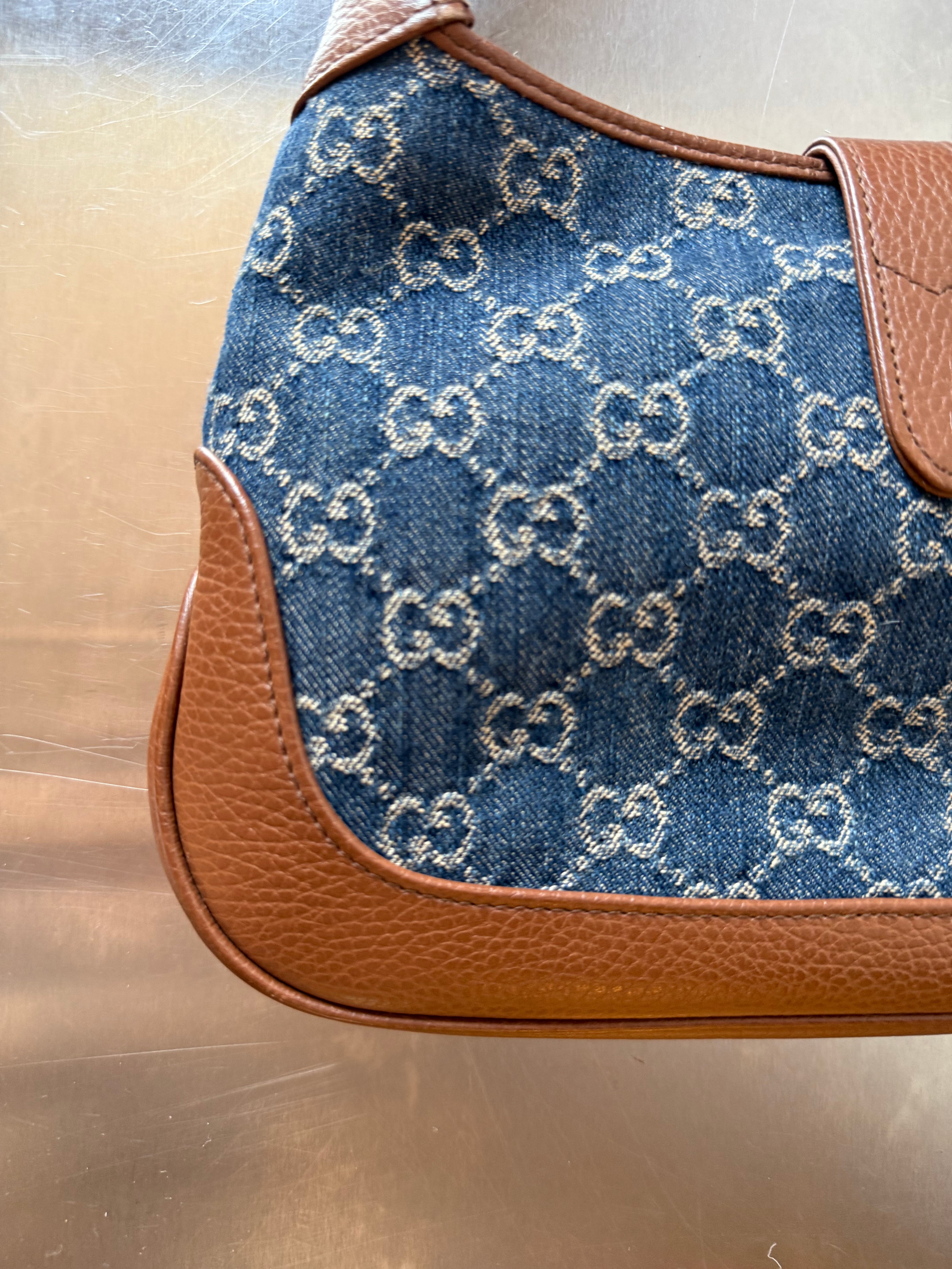 GUCCI DENIM JACKIE