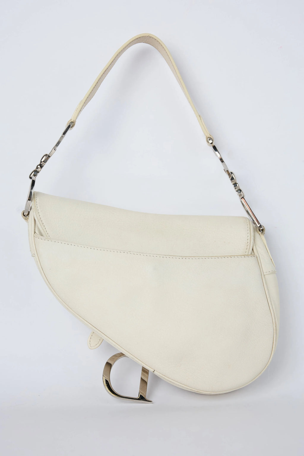 RARE DIOR ROMANTIC FLOWERS SADDLE