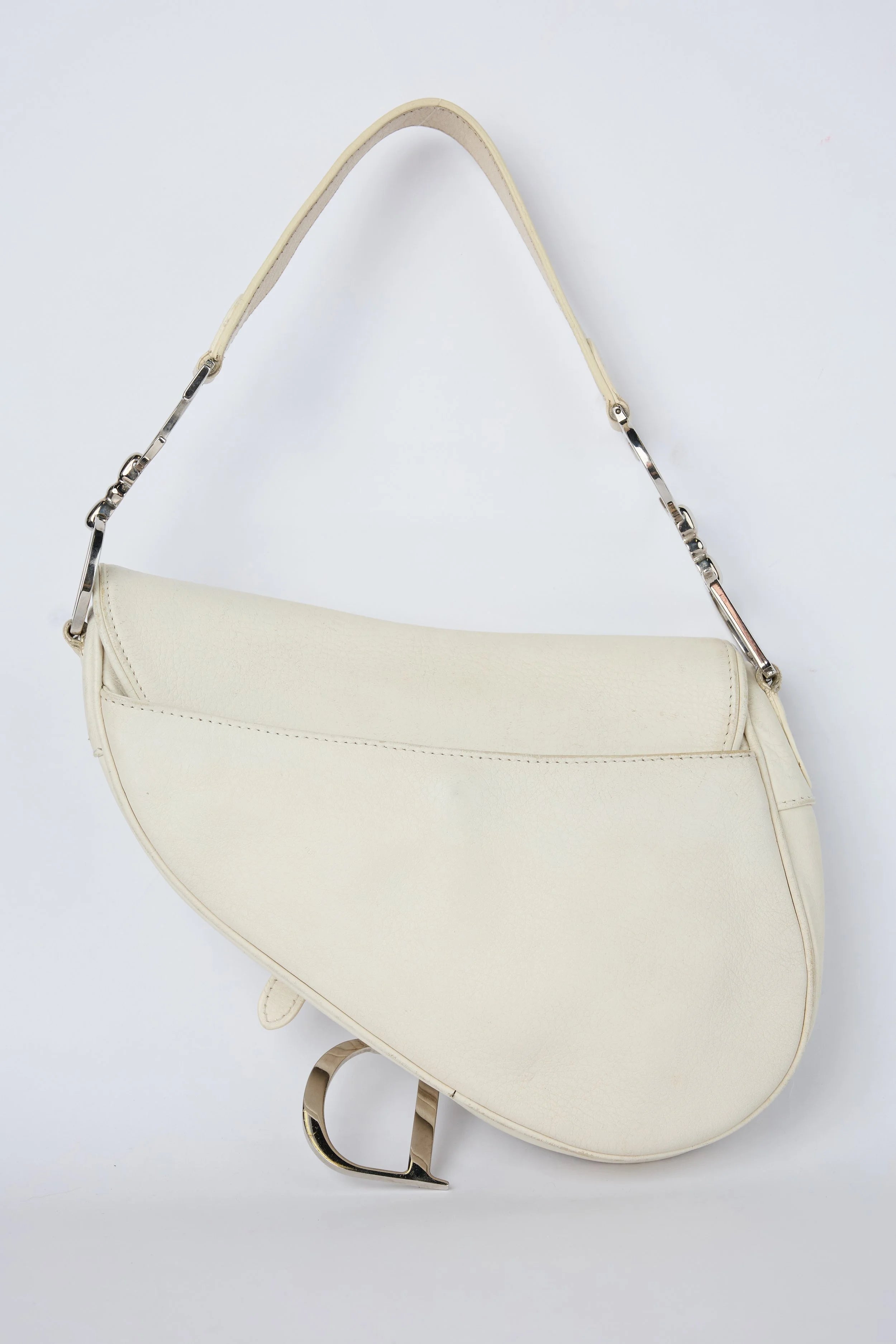 RARE DIOR ROMANTIC FLOWERS SADDLE