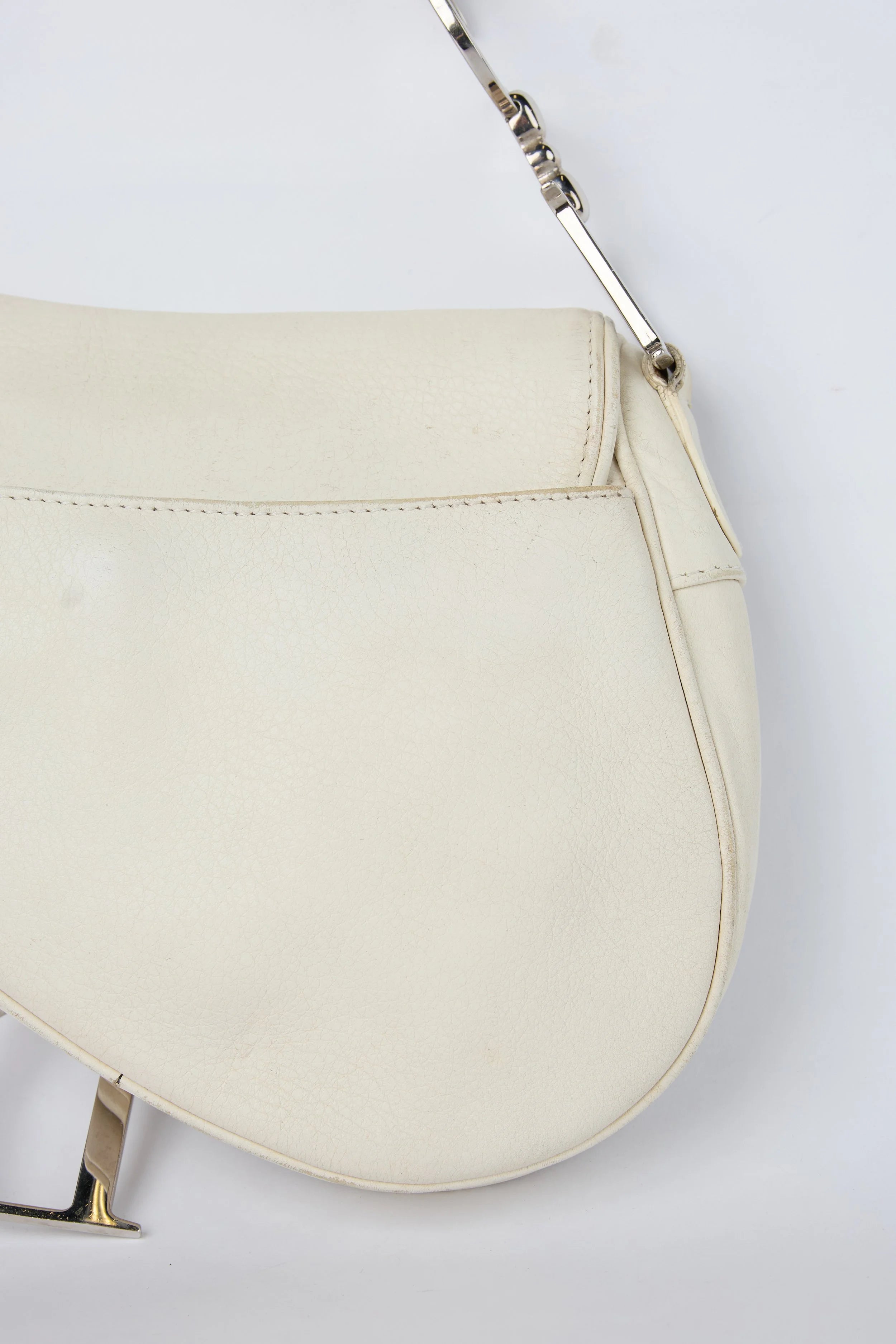 RARE DIOR ROMANTIC FLOWERS SADDLE