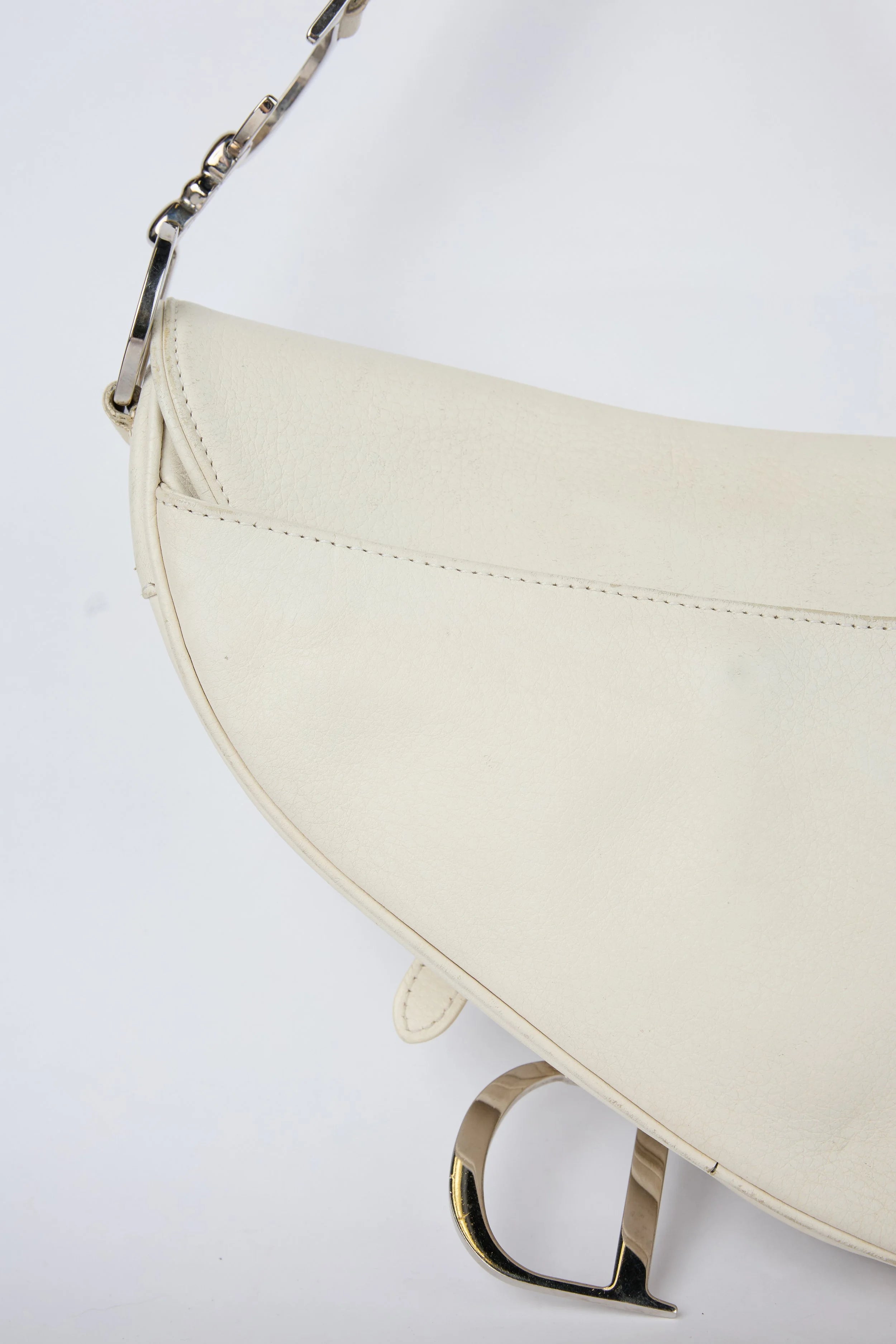 RARE DIOR ROMANTIC FLOWERS SADDLE