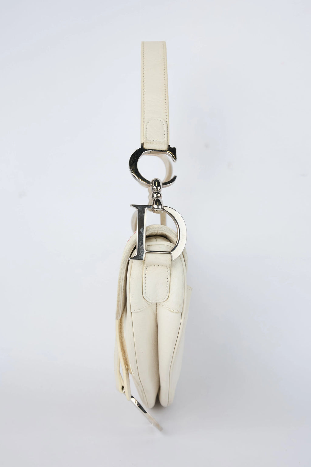 RARE DIOR ROMANTIC FLOWERS SADDLE