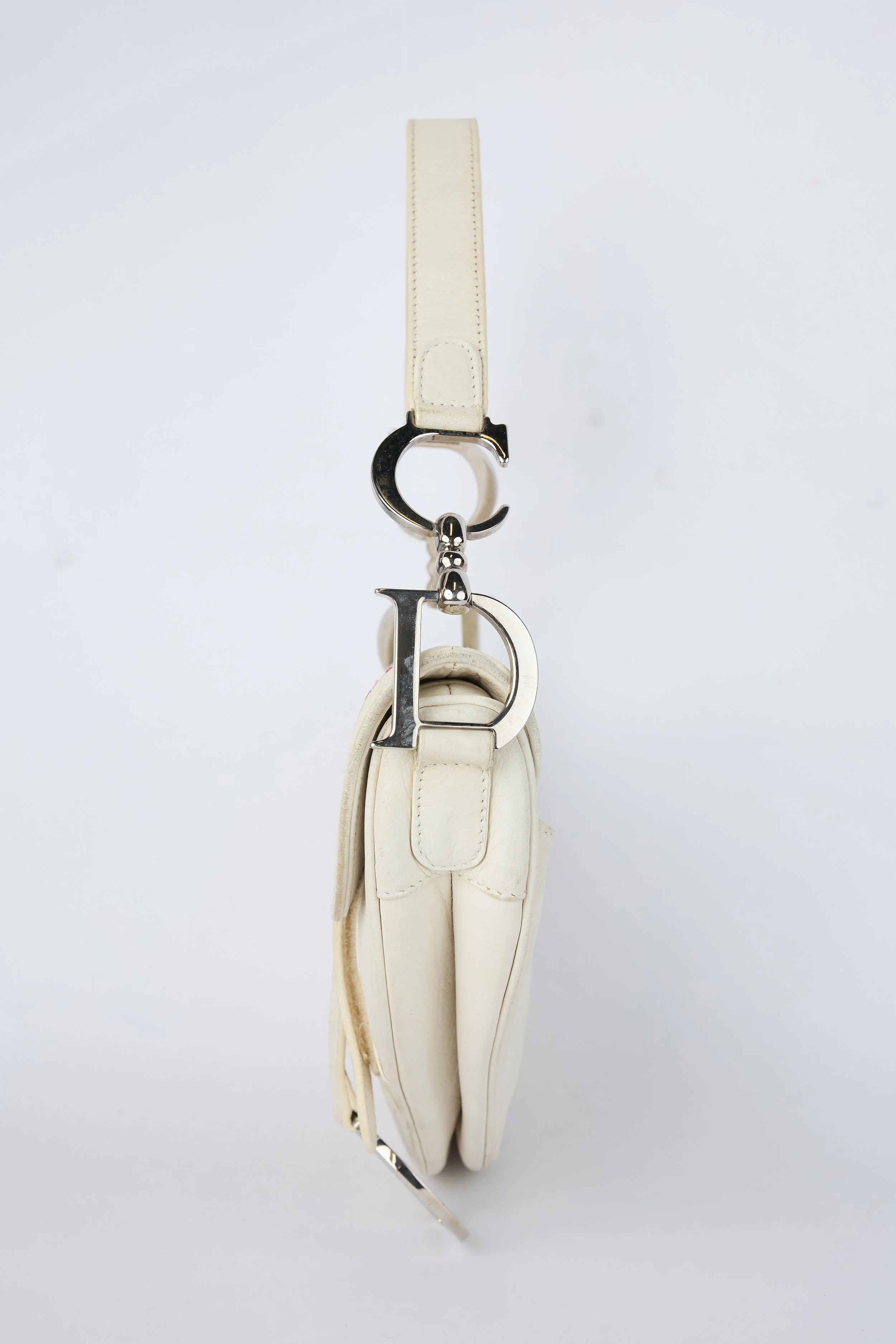 RARE DIOR ROMANTIC FLOWERS SADDLE