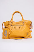 BALENCIAGA YELLOW CITY