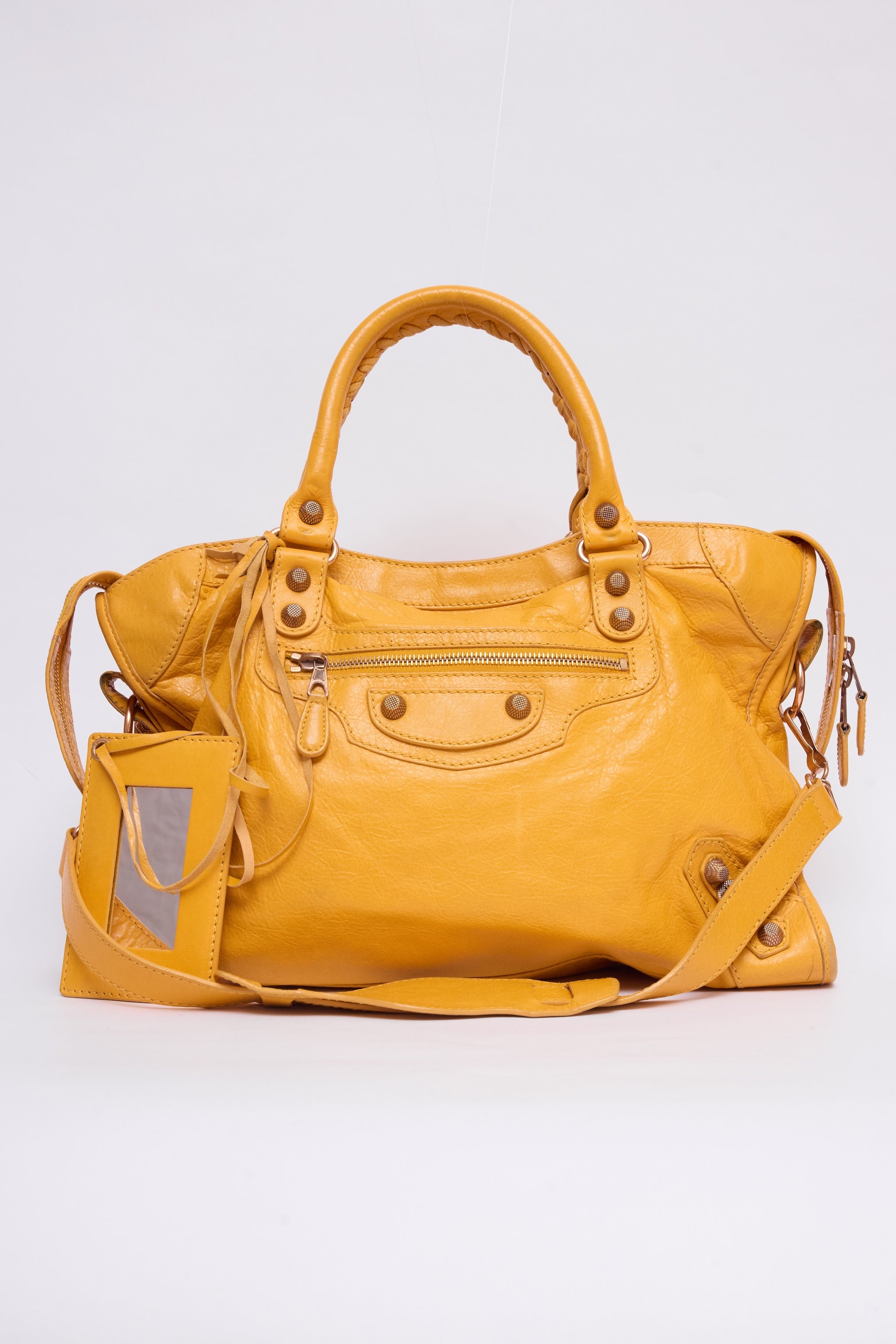 BALENCIAGA YELLOW CITY