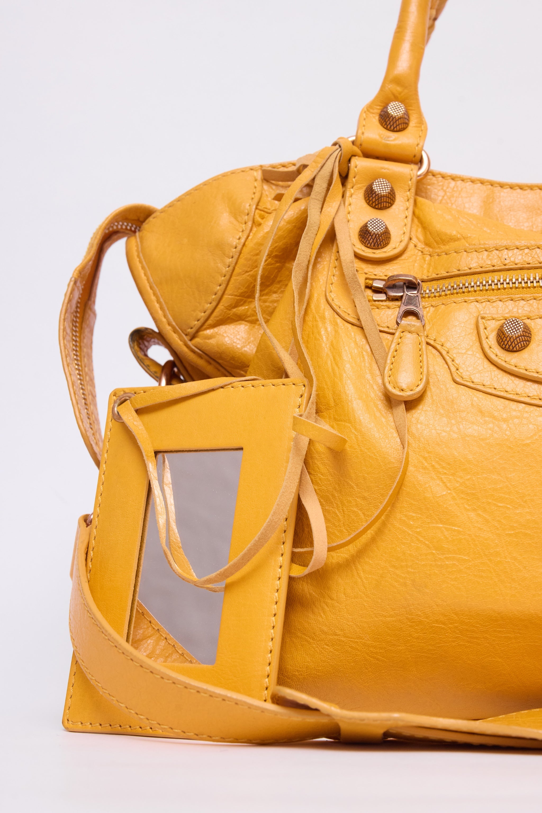 BALENCIAGA YELLOW CITY