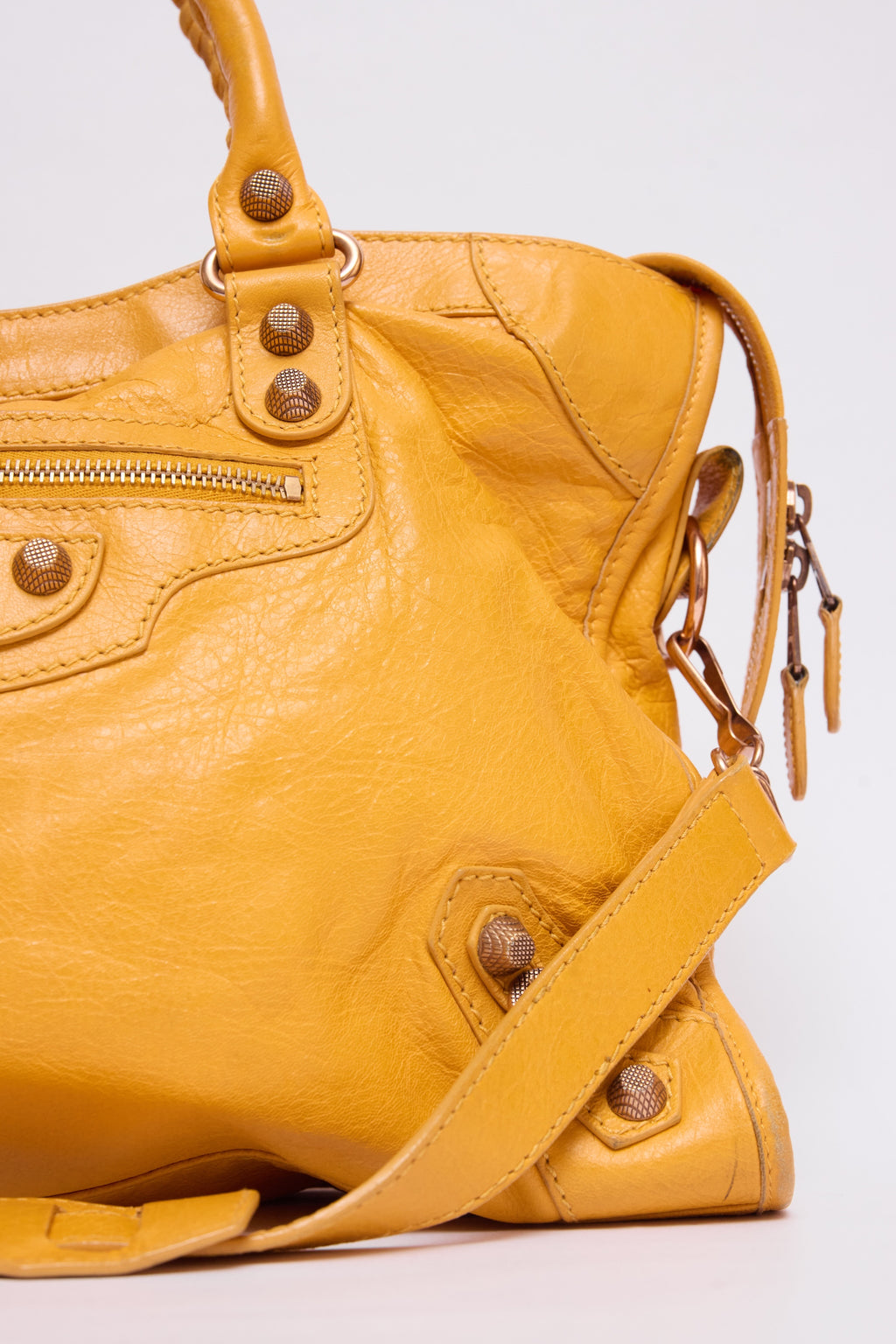 BALENCIAGA YELLOW CITY