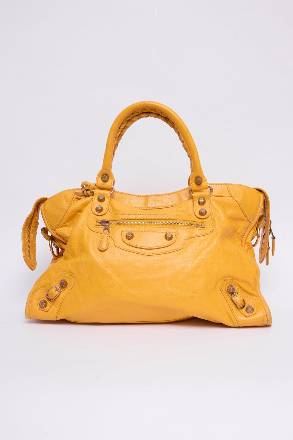 BALENCIAGA YELLOW CITY