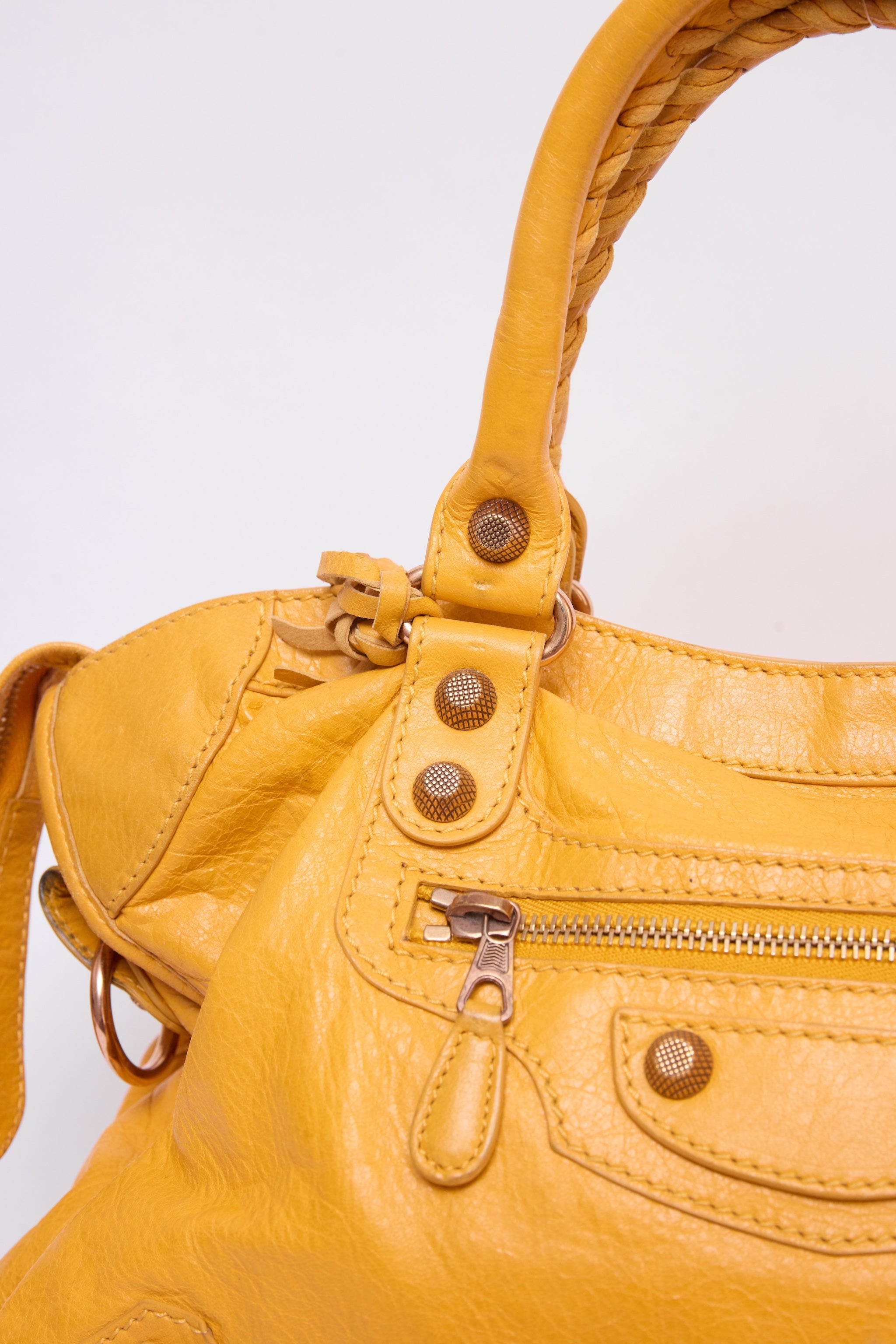 BALENCIAGA YELLOW CITY