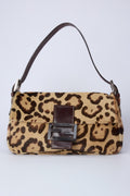 FENDI LEOPARD-PRINT BAGUETTE