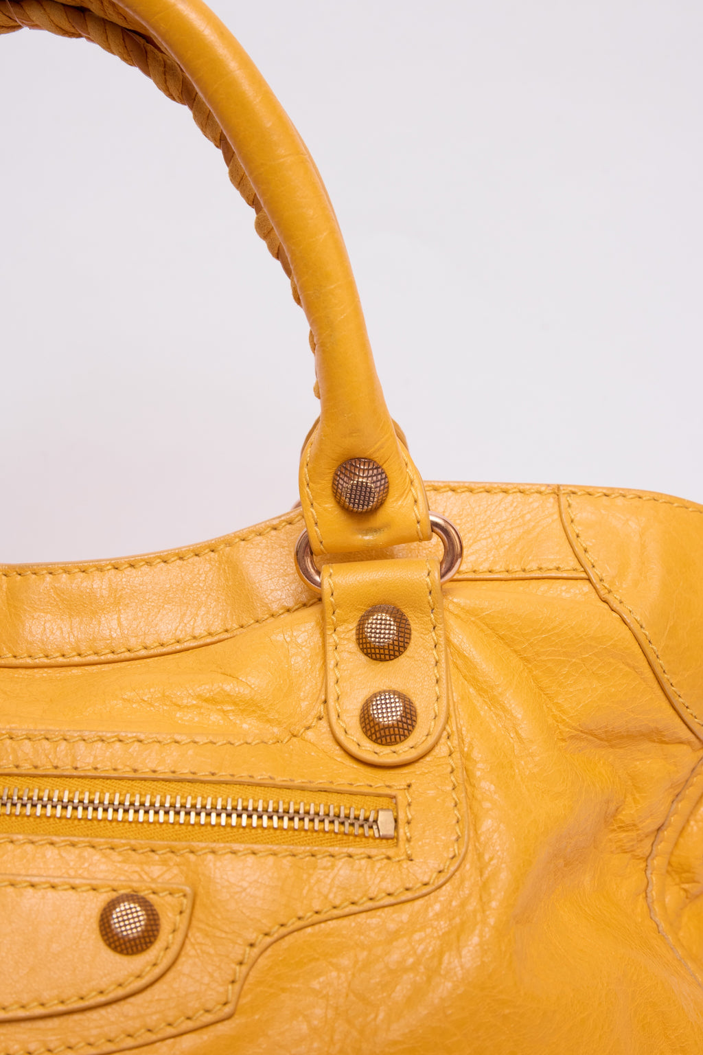 BALENCIAGA YELLOW CITY