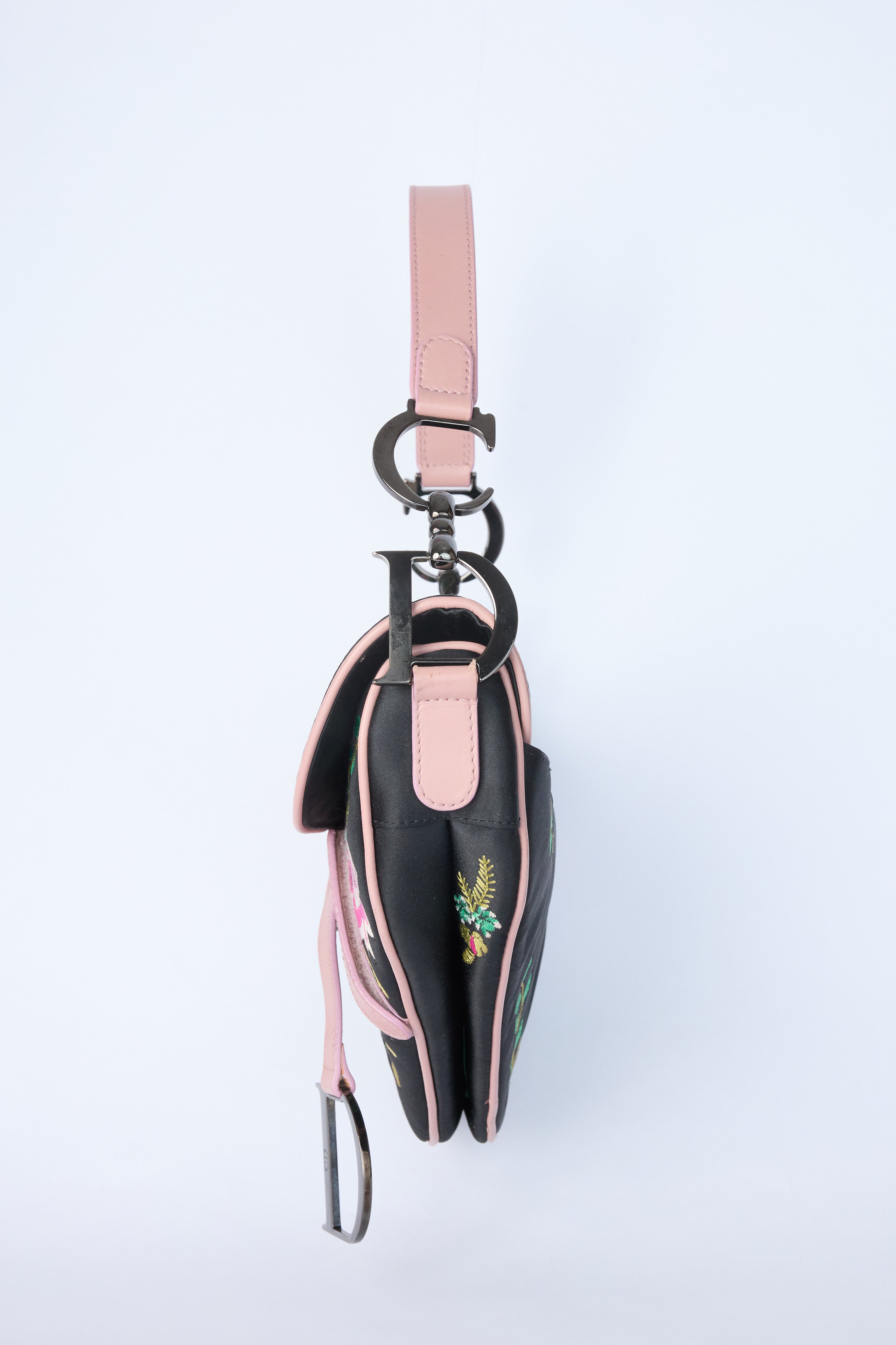 LIMITED EDITION DIOR SILK KOI SADDLE