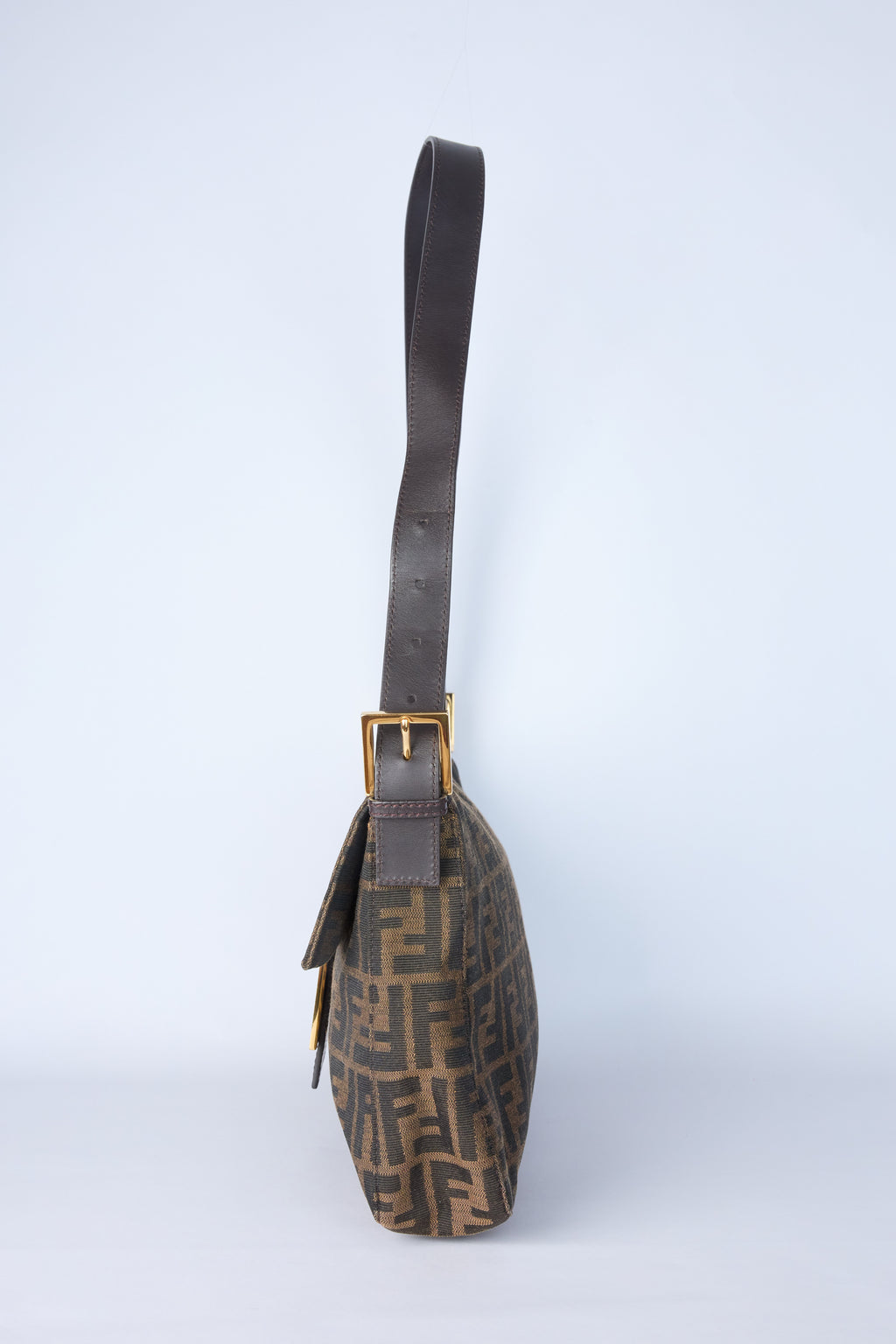 FENDI ZUCCA MAXI BAGUETTE