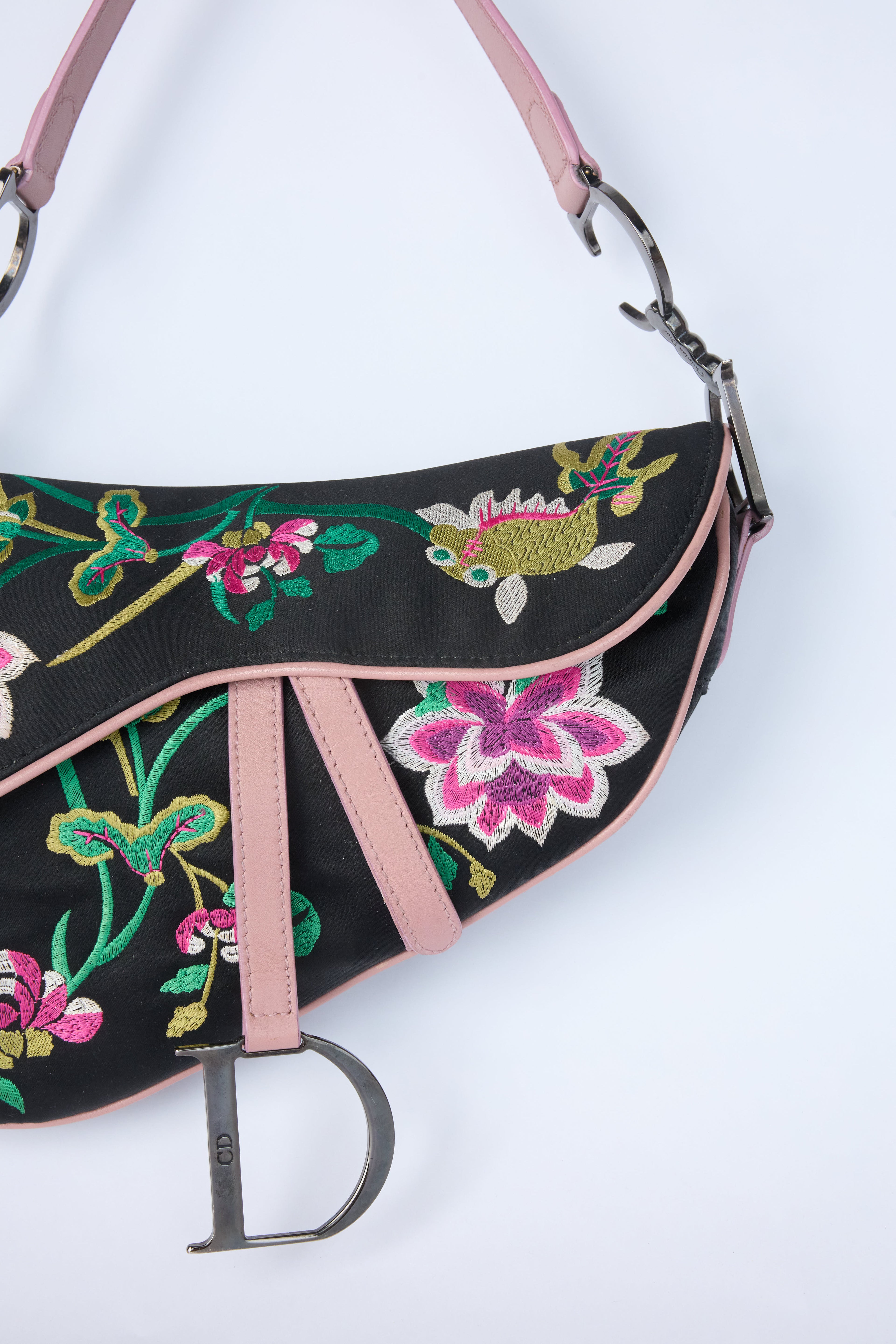 LIMITED EDITION DIOR SILK KOI SADDLE