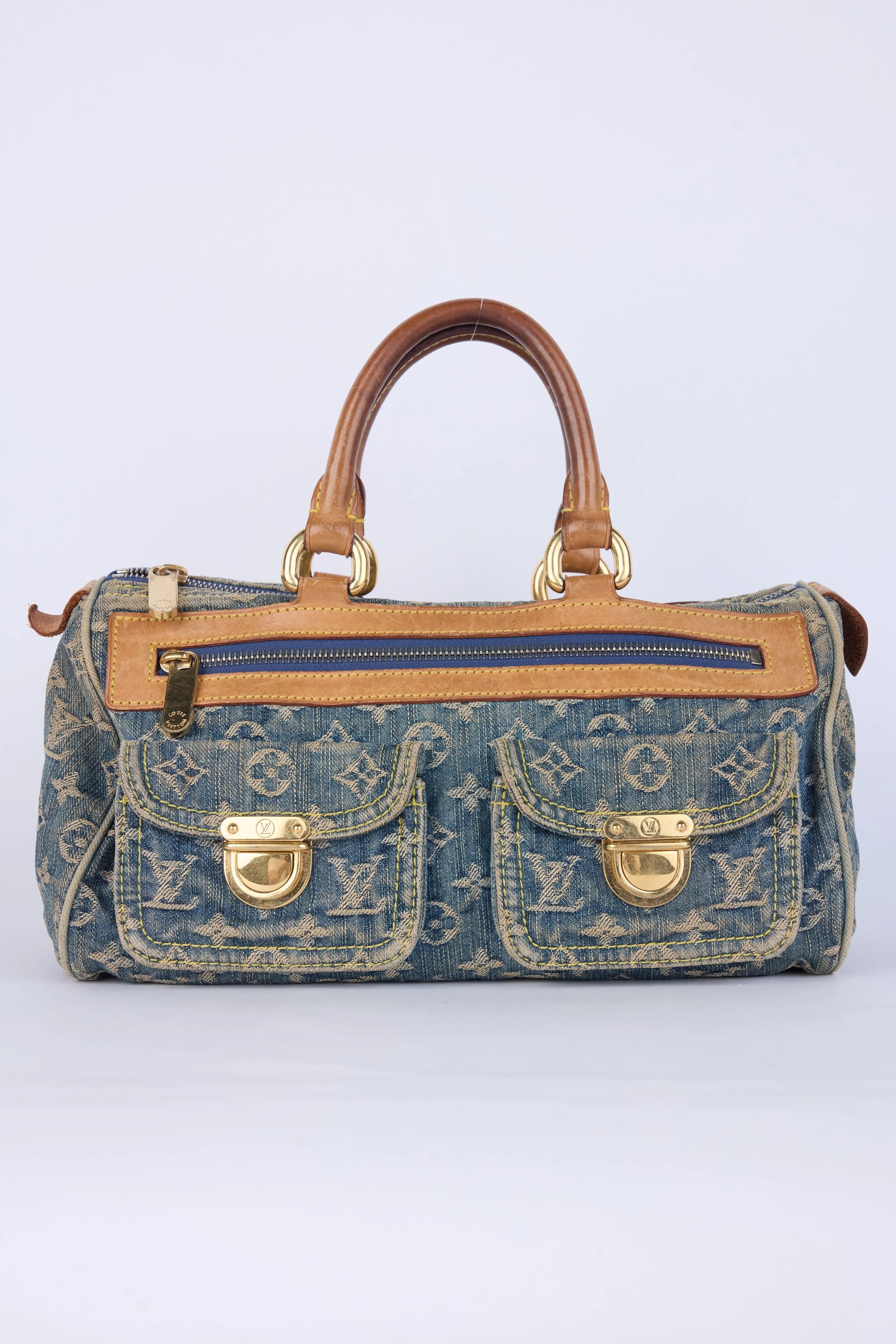 LOUIS VUITTON MONOGRAM DENIM NEO SPEEDY