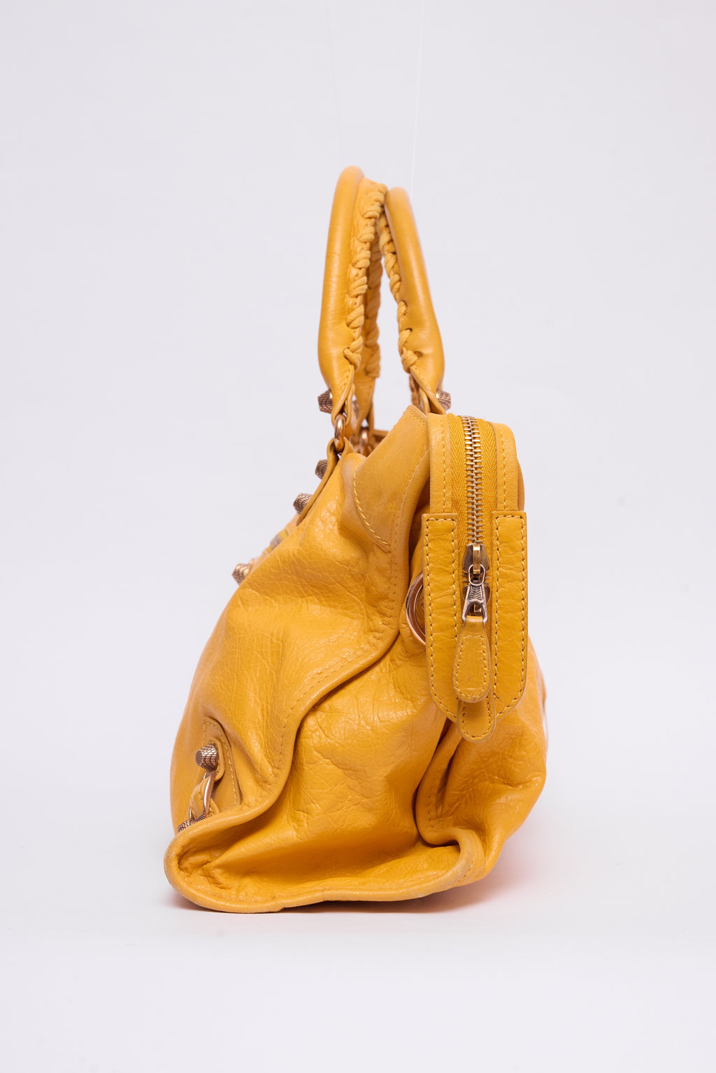 BALENCIAGA YELLOW CITY