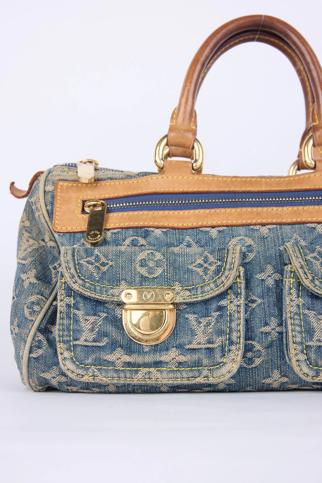 LOUIS VUITTON MONOGRAM DENIM NEO SPEEDY