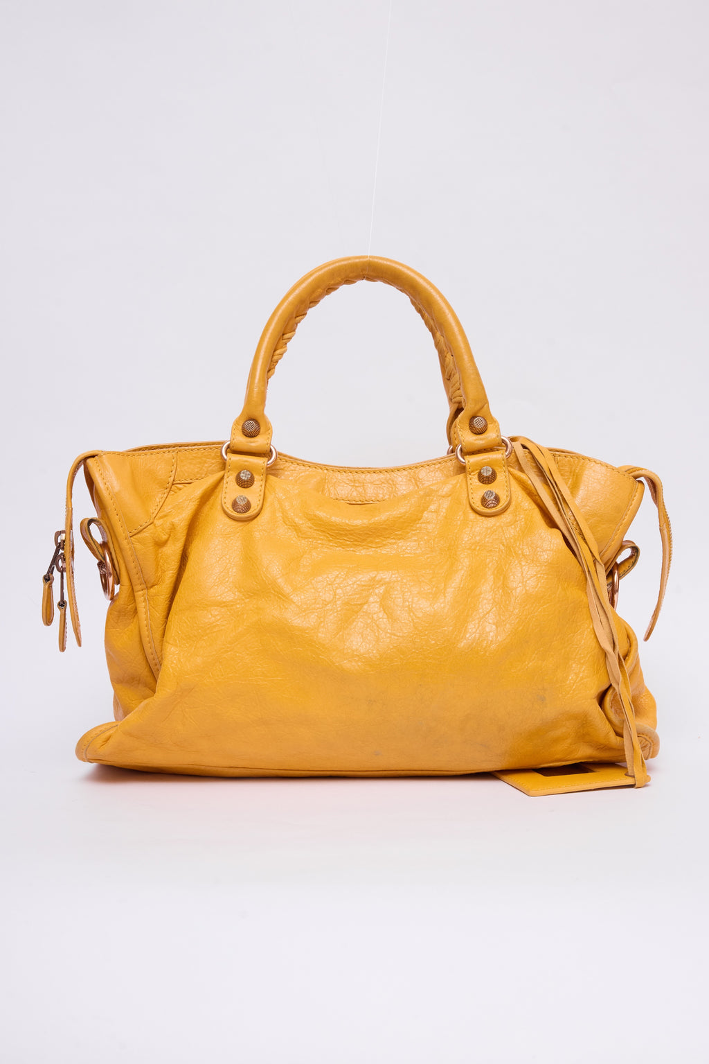 BALENCIAGA YELLOW CITY