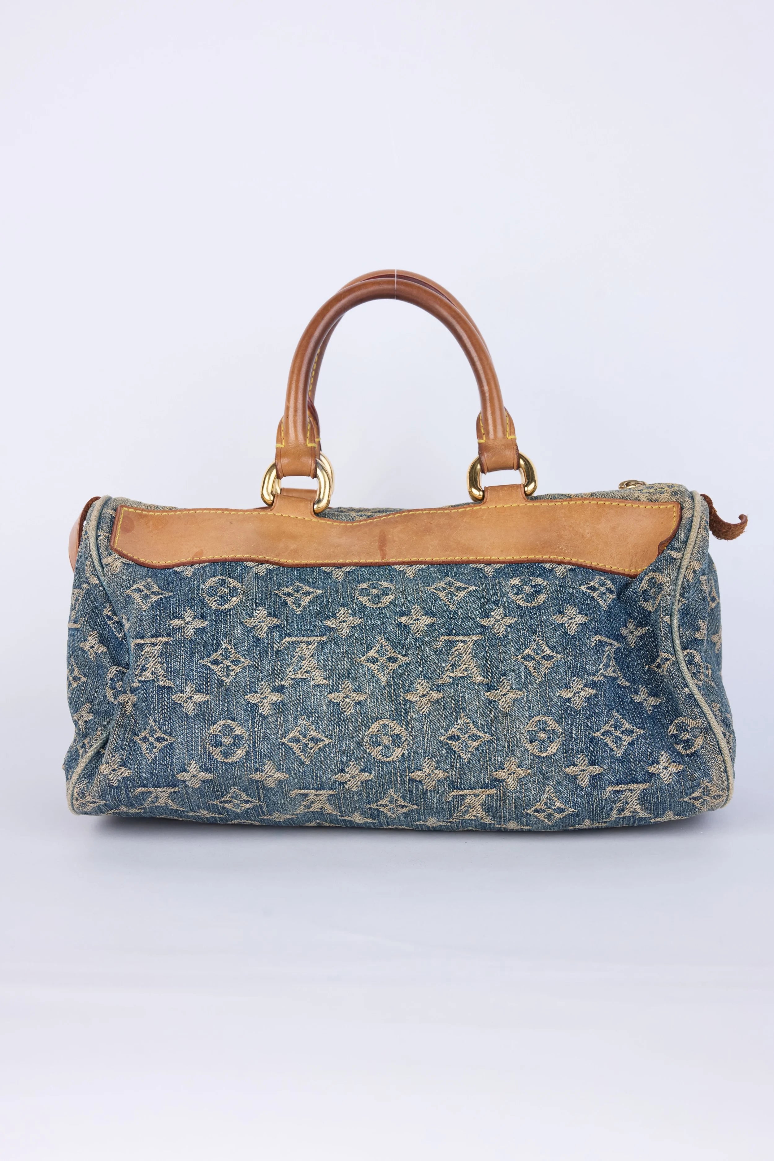 LOUIS VUITTON MONOGRAM DENIM NEO SPEEDY