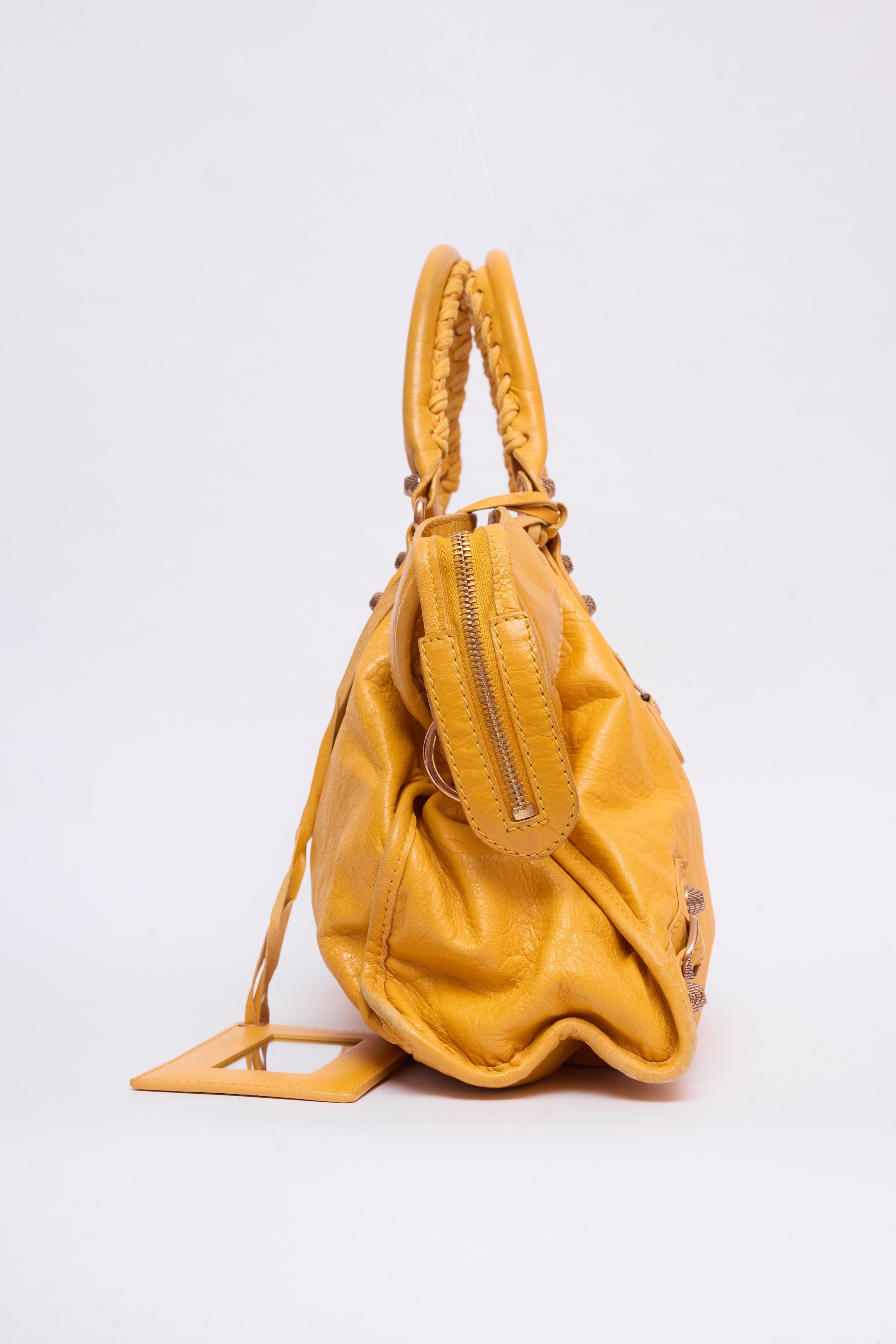 BALENCIAGA YELLOW CITY