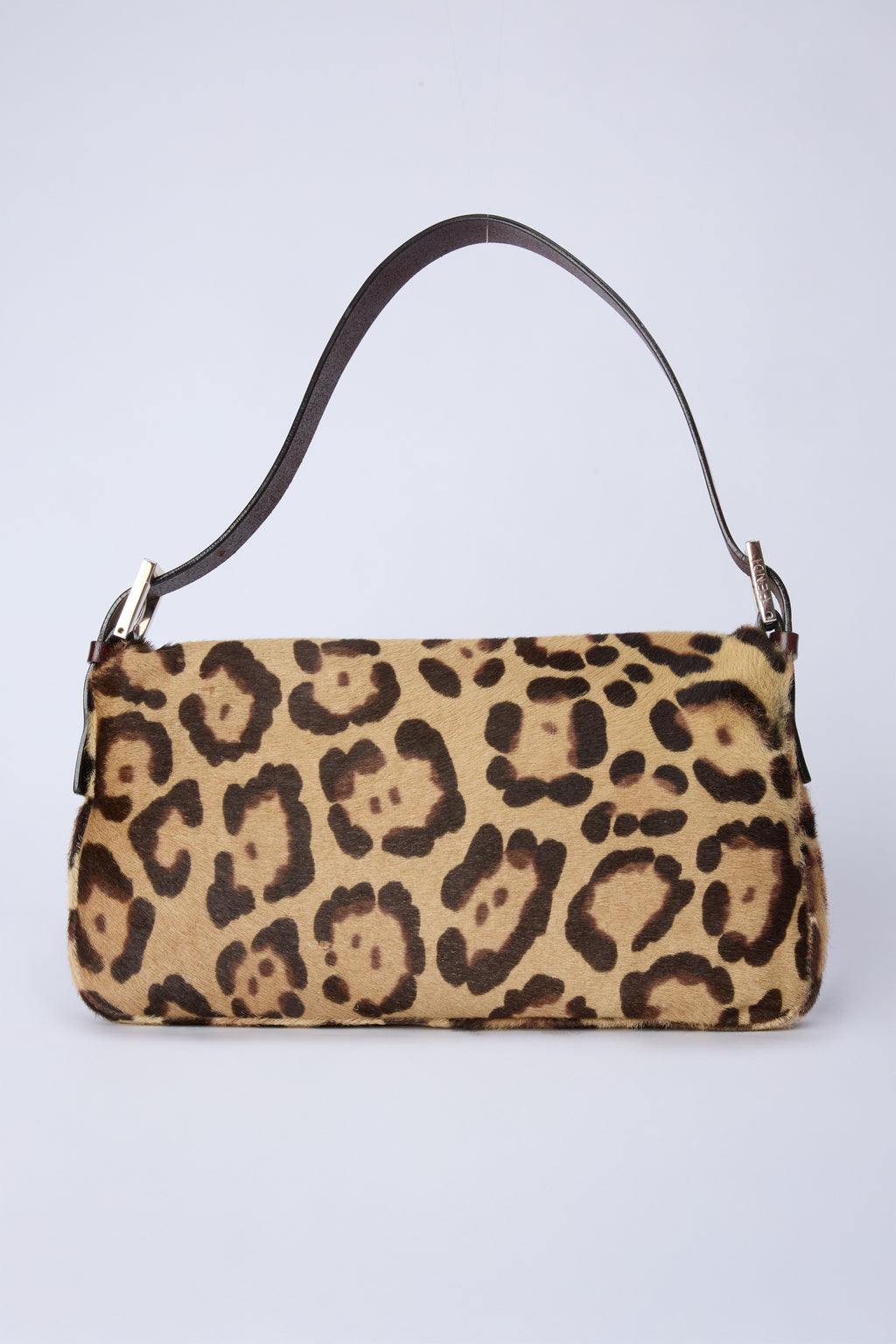 FENDI LEOPARD-PRINT BAGUETTE