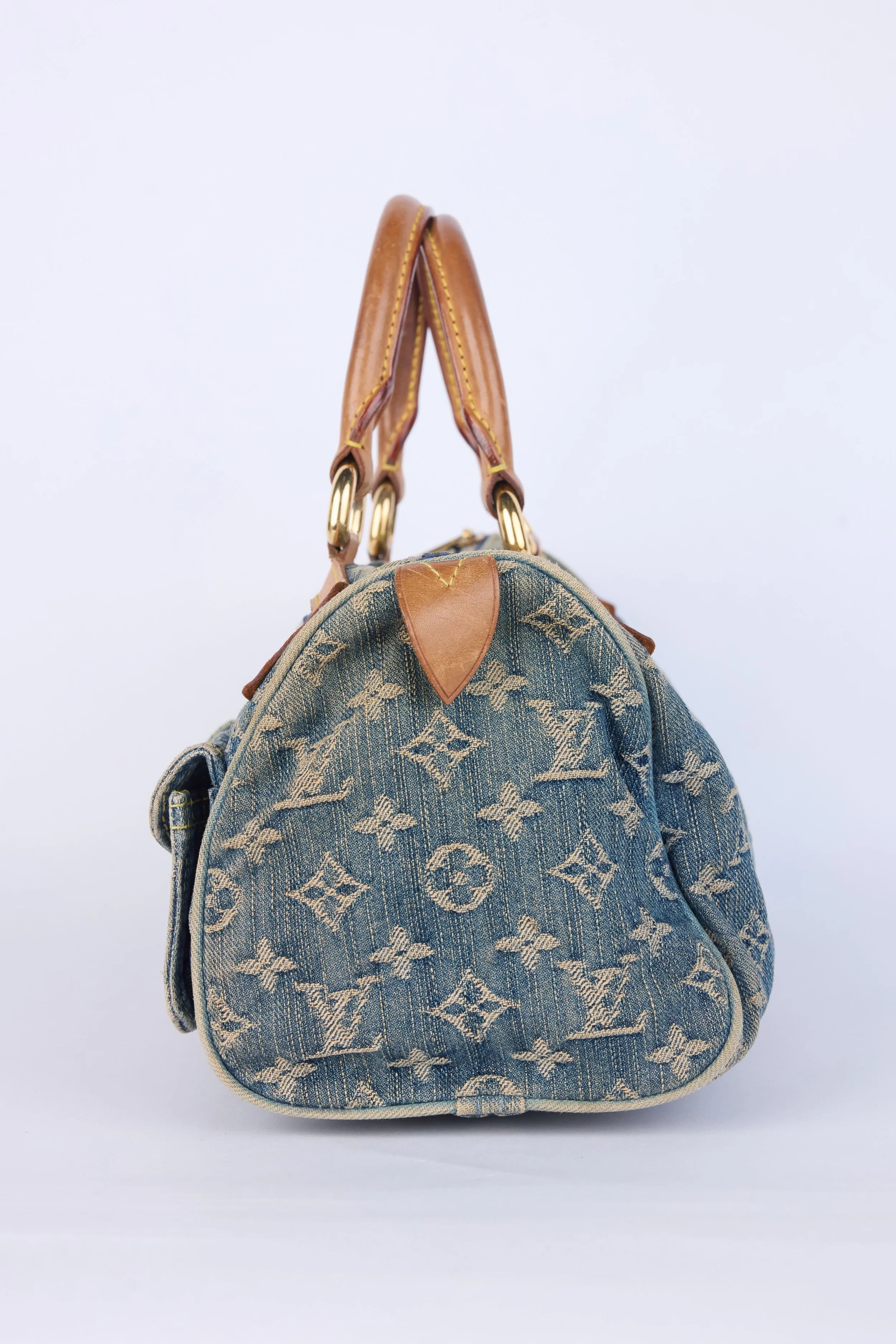 LOUIS VUITTON MONOGRAM DENIM NEO SPEEDY