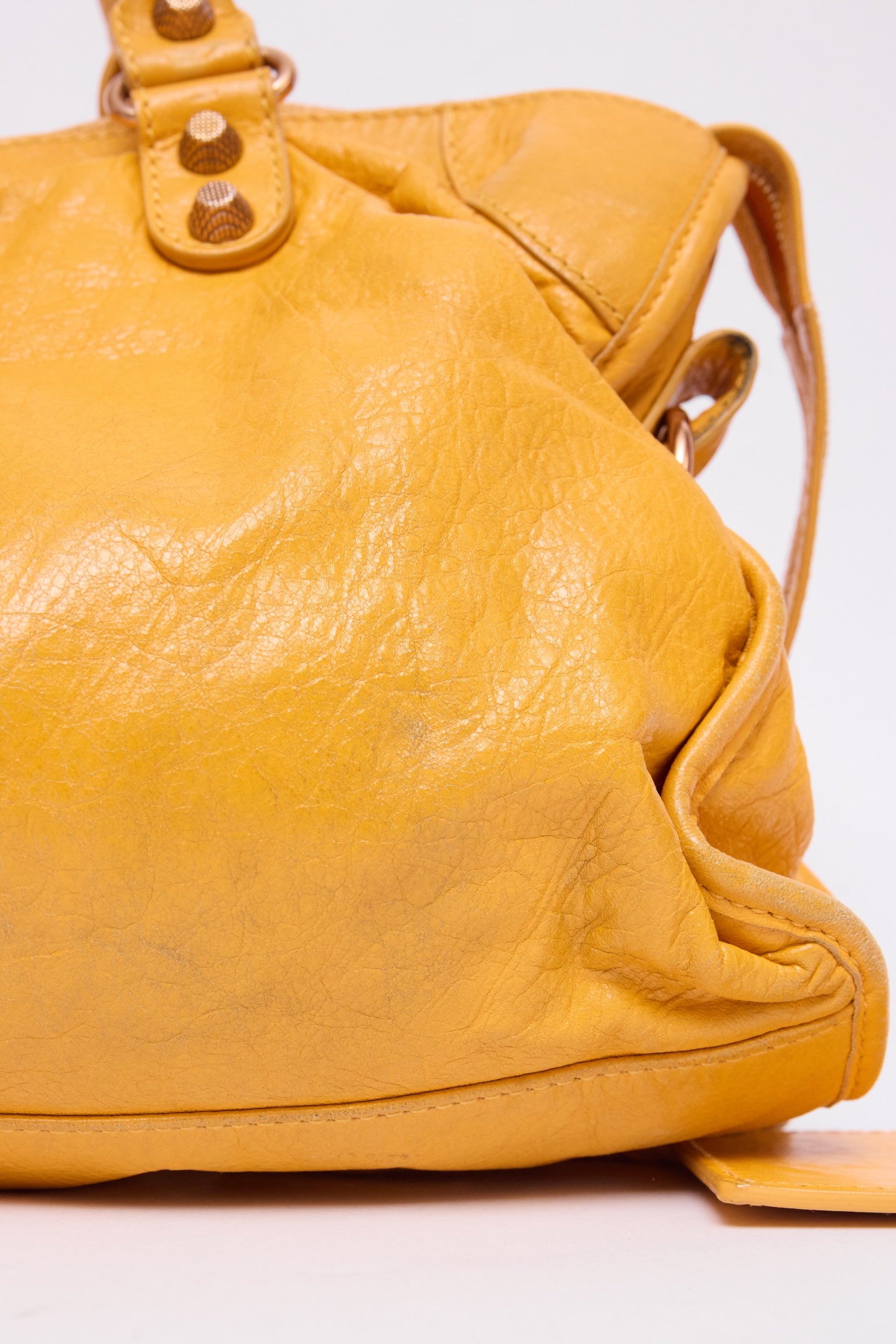 BALENCIAGA YELLOW CITY