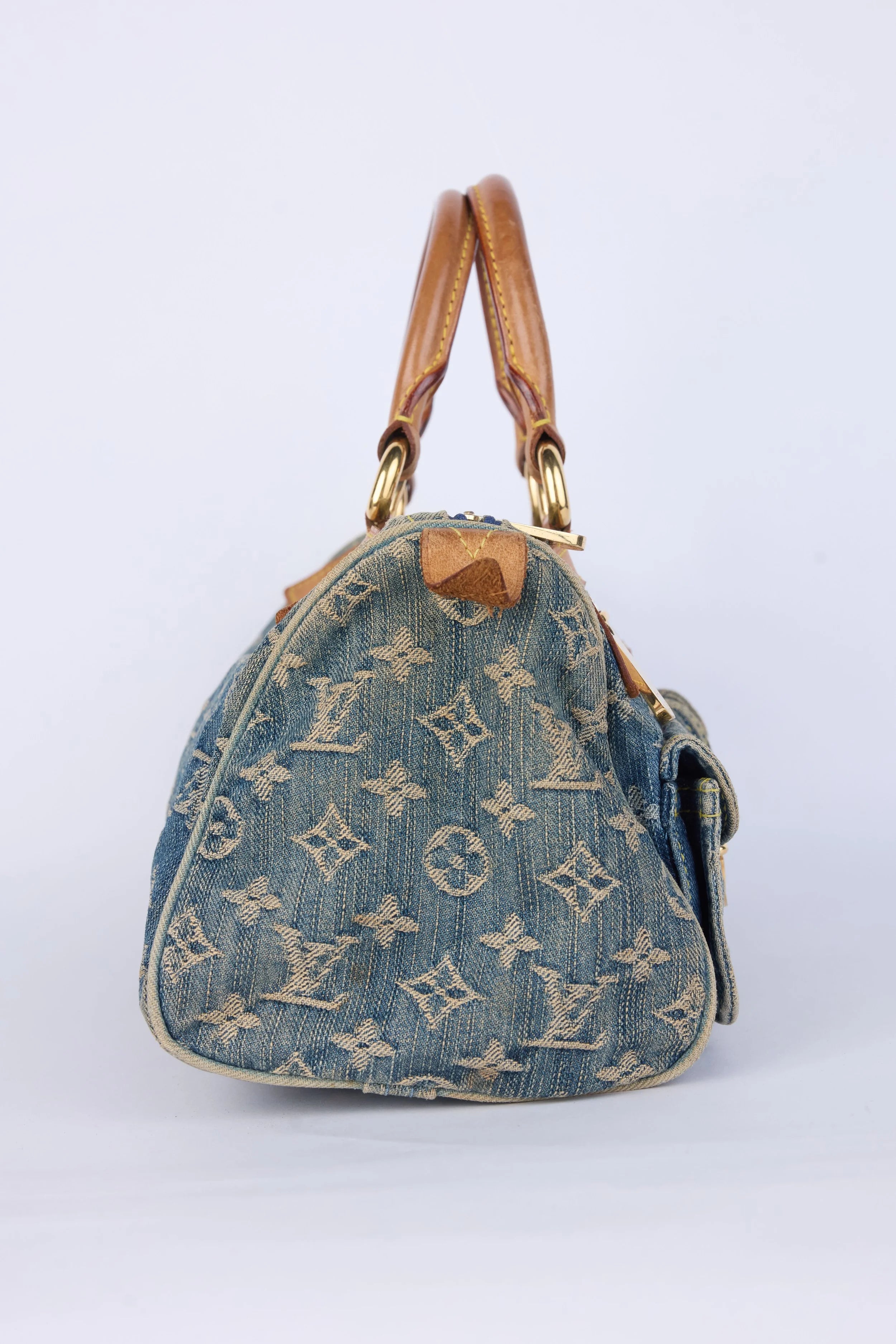 LOUIS VUITTON MONOGRAM DENIM NEO SPEEDY