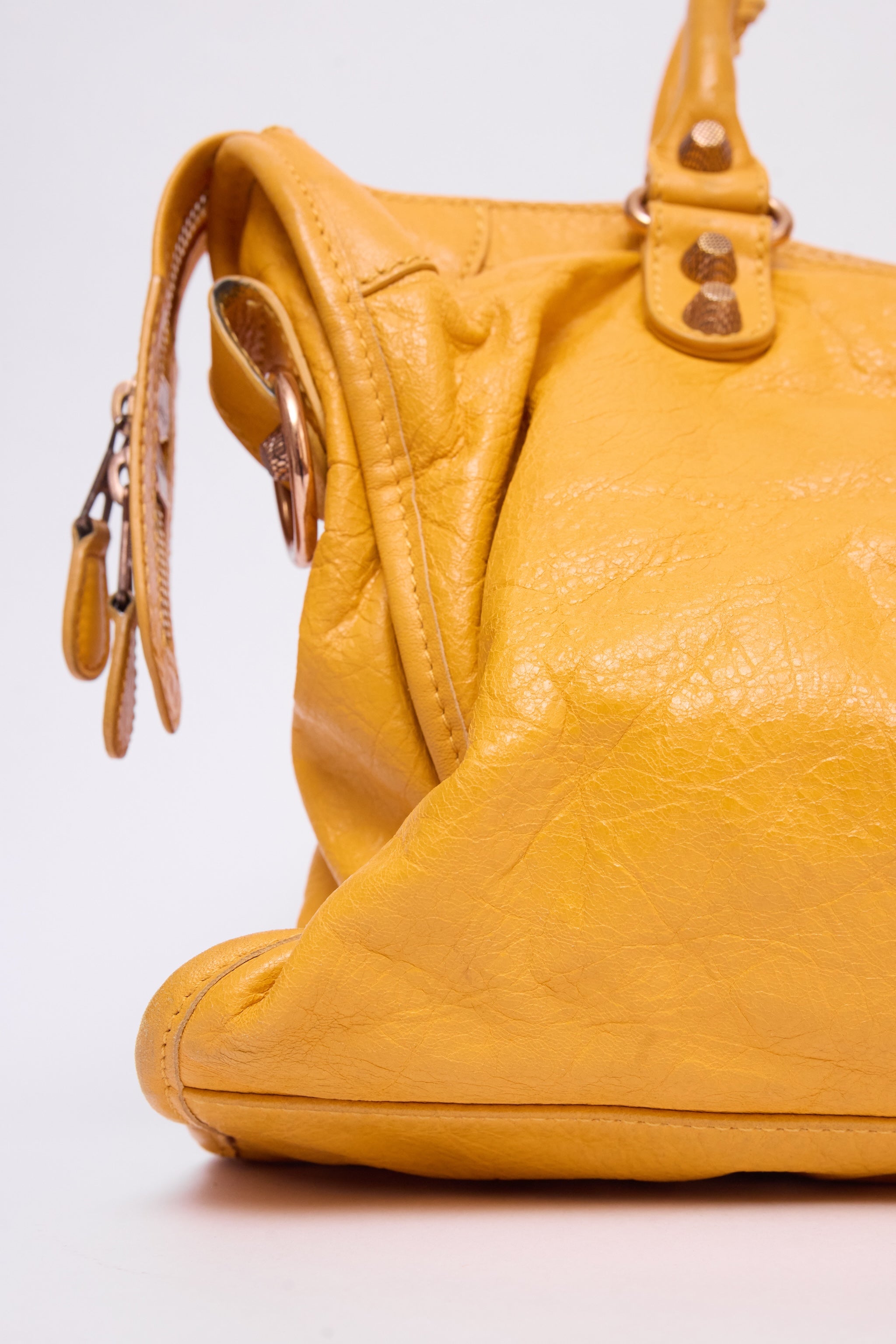 BALENCIAGA YELLOW CITY